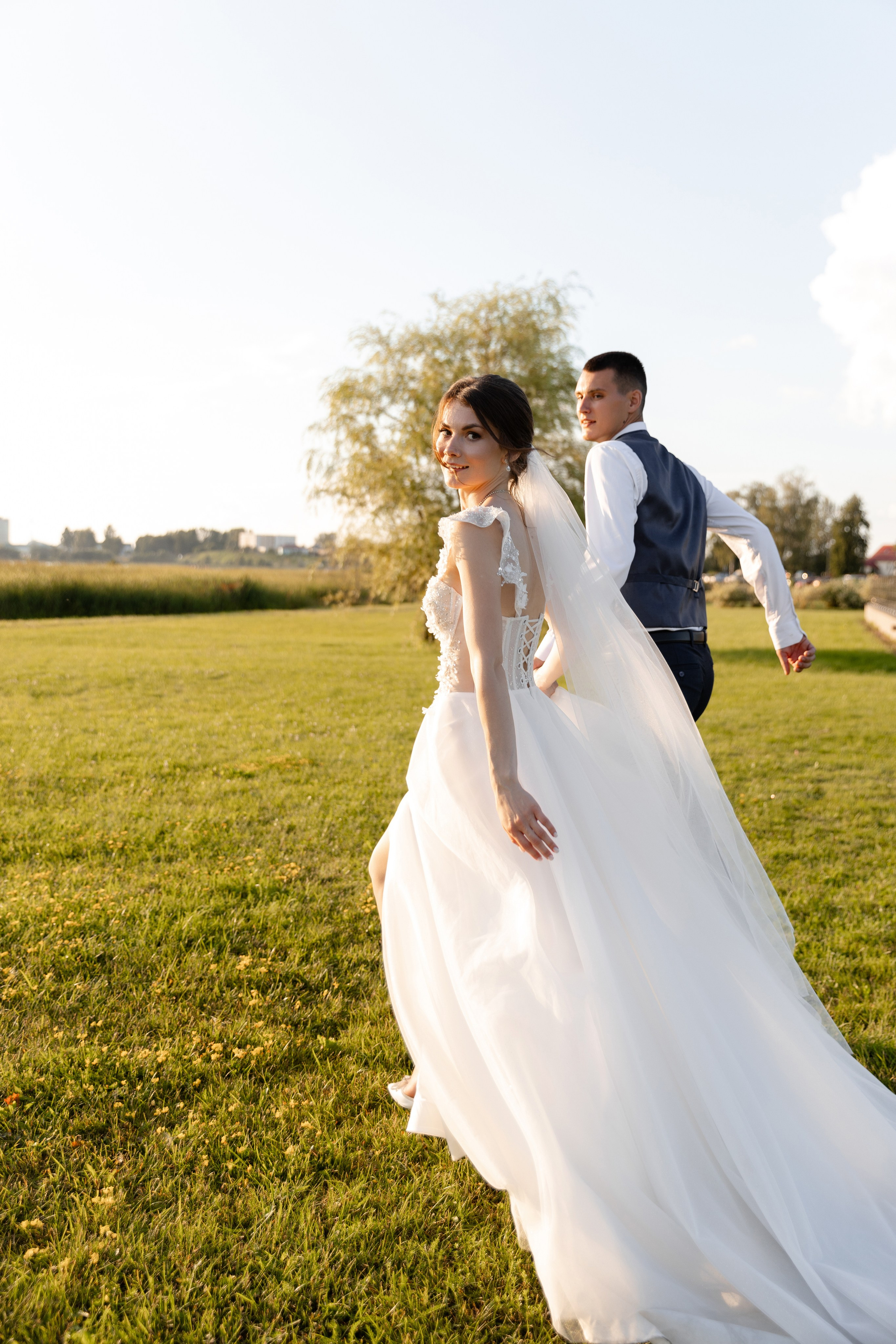 Свадебный день Влада и Кристины. Свадебный фотограф Анна Бабахина