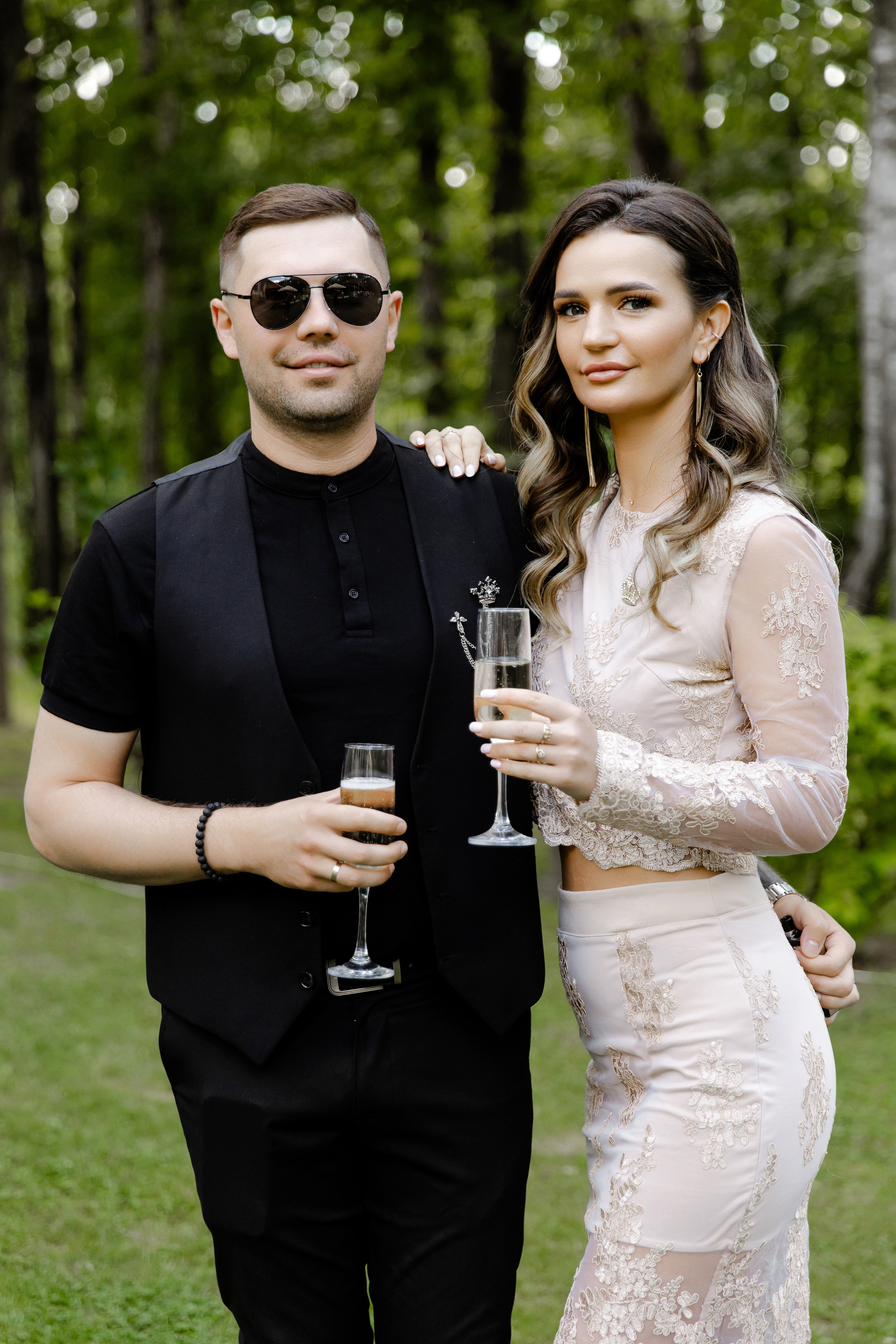 Свадебный день Антона и Маши. Свадебный фотограф Анна Бабахина