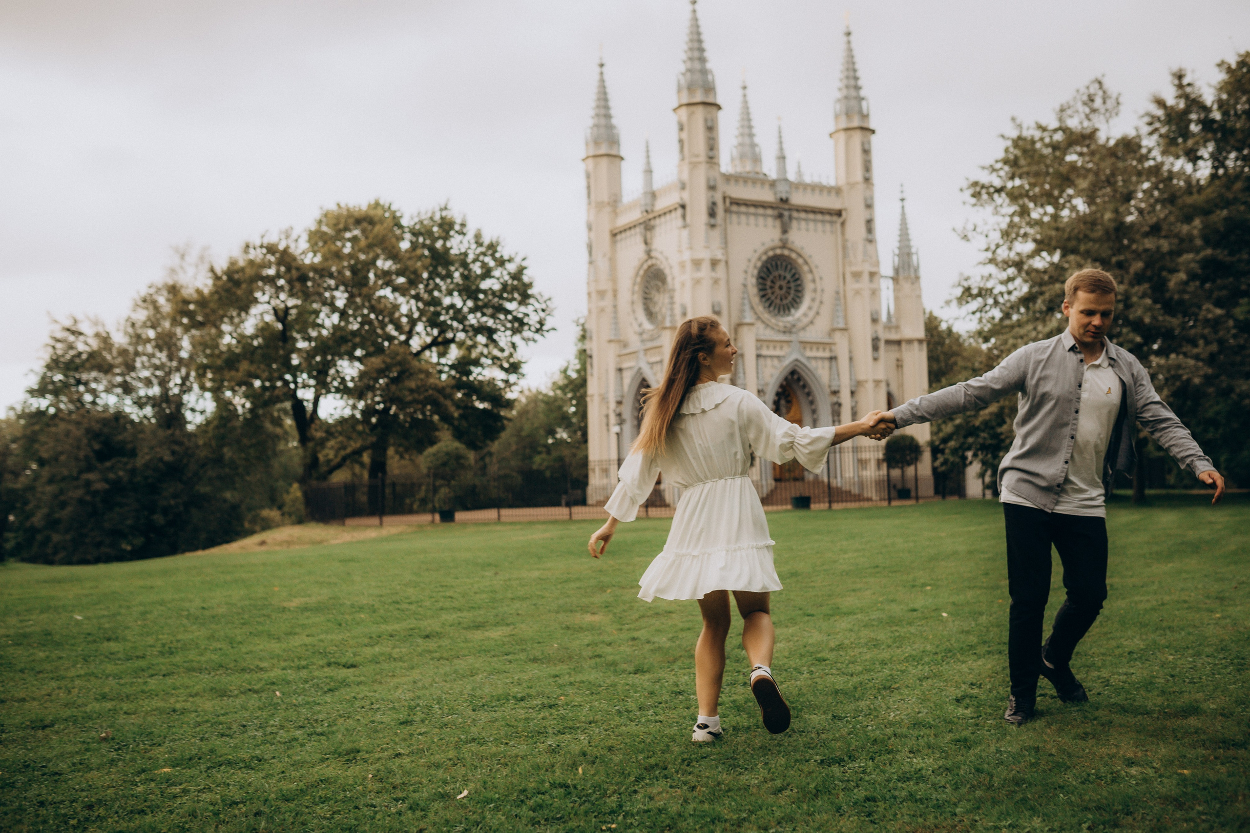 LoveStory в Александрии. Фотограф Санкт-Петербург Князева Елизавета