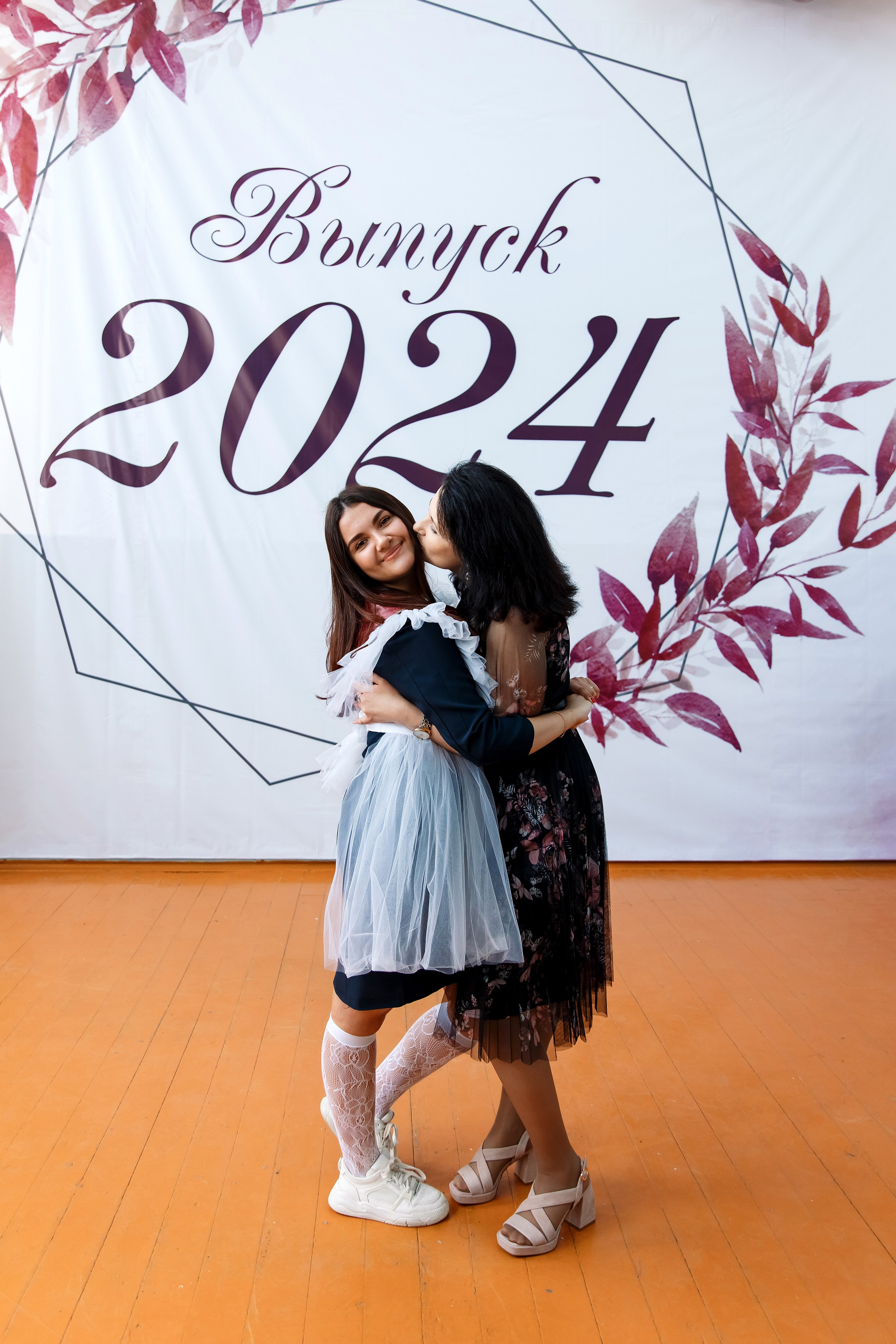 11 класс Последний звонок. Фотограф Любовь Корниенко, Примоский край