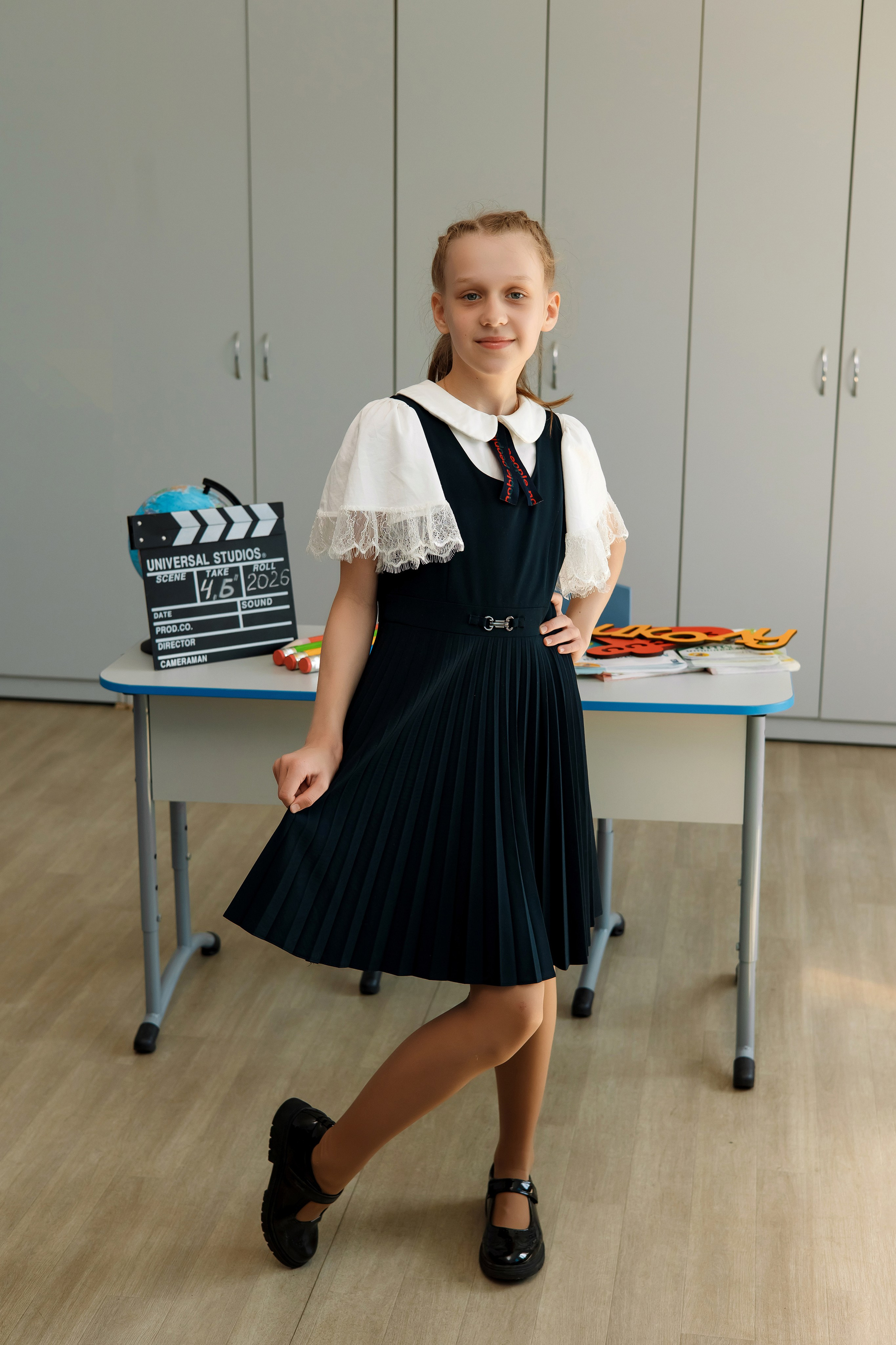 4 класс 17 школа. Фотограф Любовь Корниенко, Примоский край