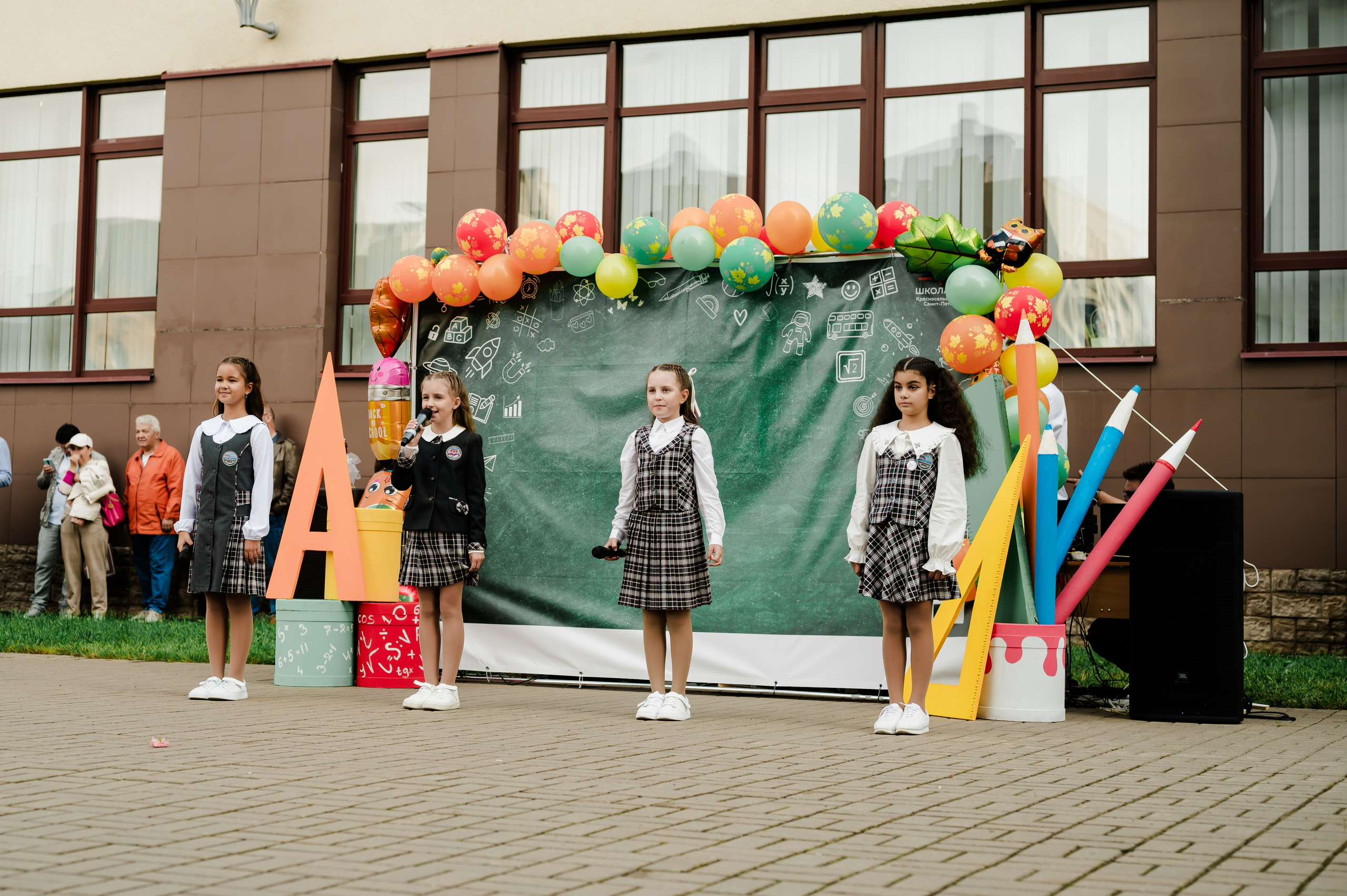 1 сентября. Свадебный и семейный фотограф Евгения Кононова