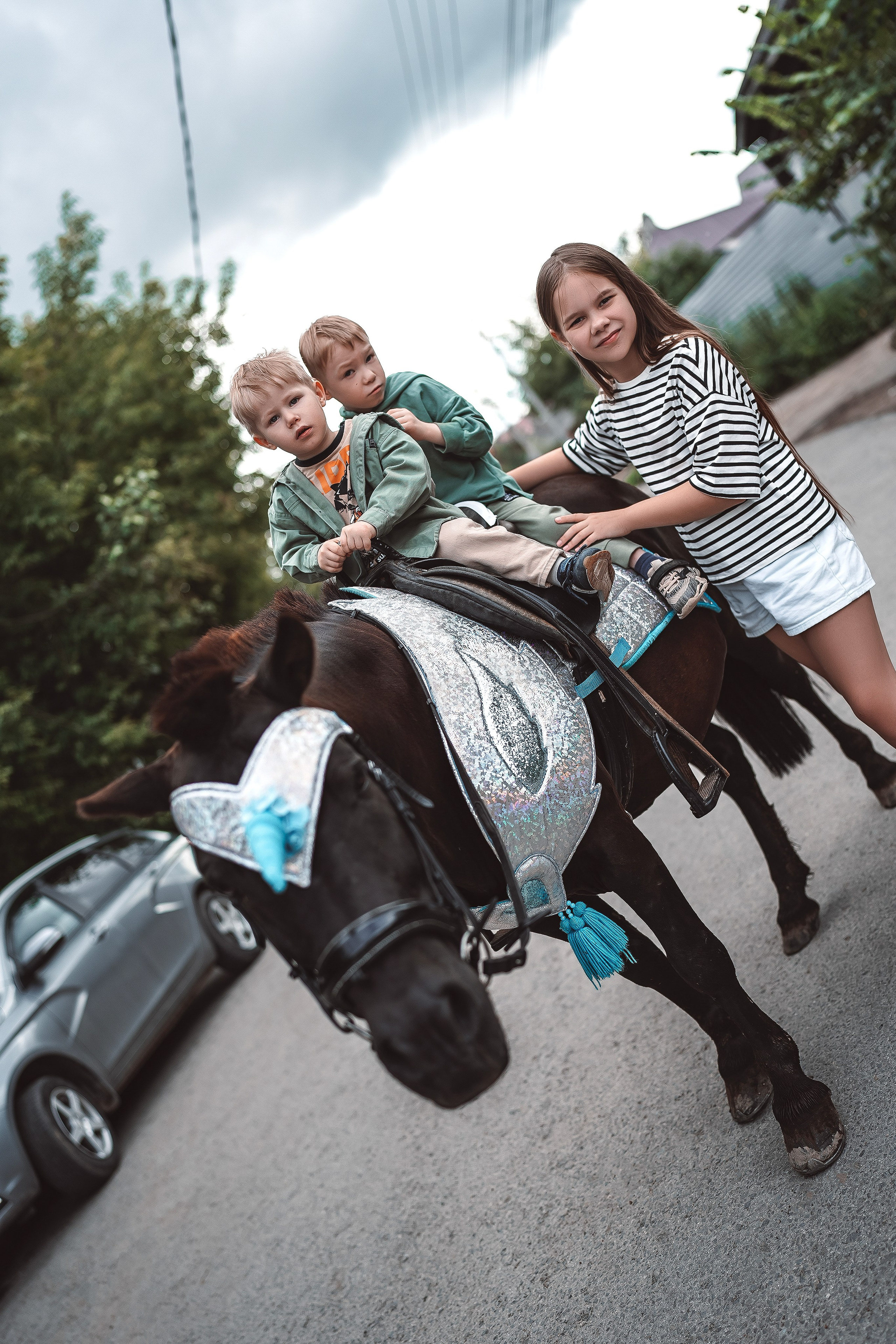Семья Татьяны и Антона. Фотограф Пермь | Юлия Арт