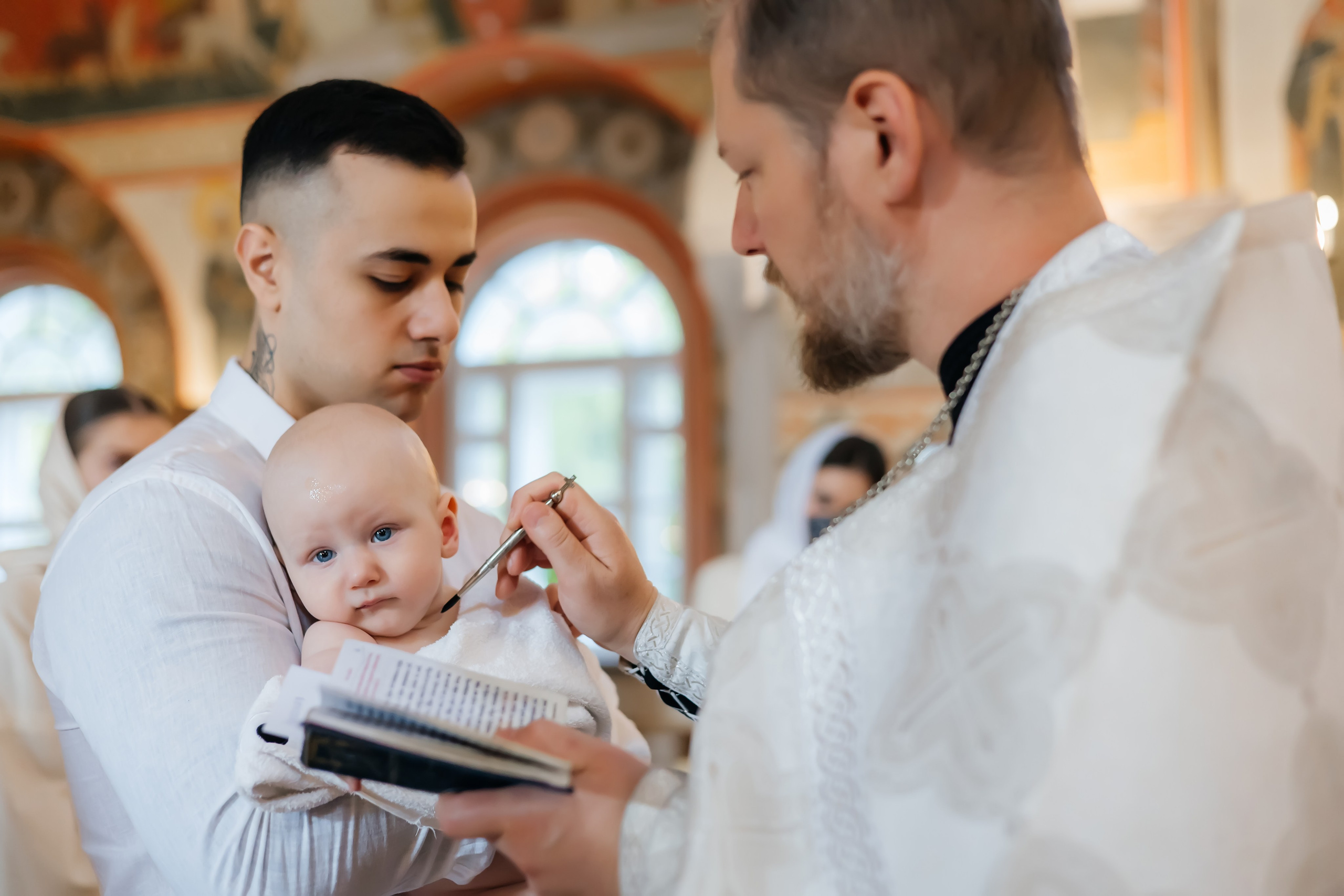 Крещение/Венчание. Фотограф на крещение и венчание Надежда Баланина в Москве