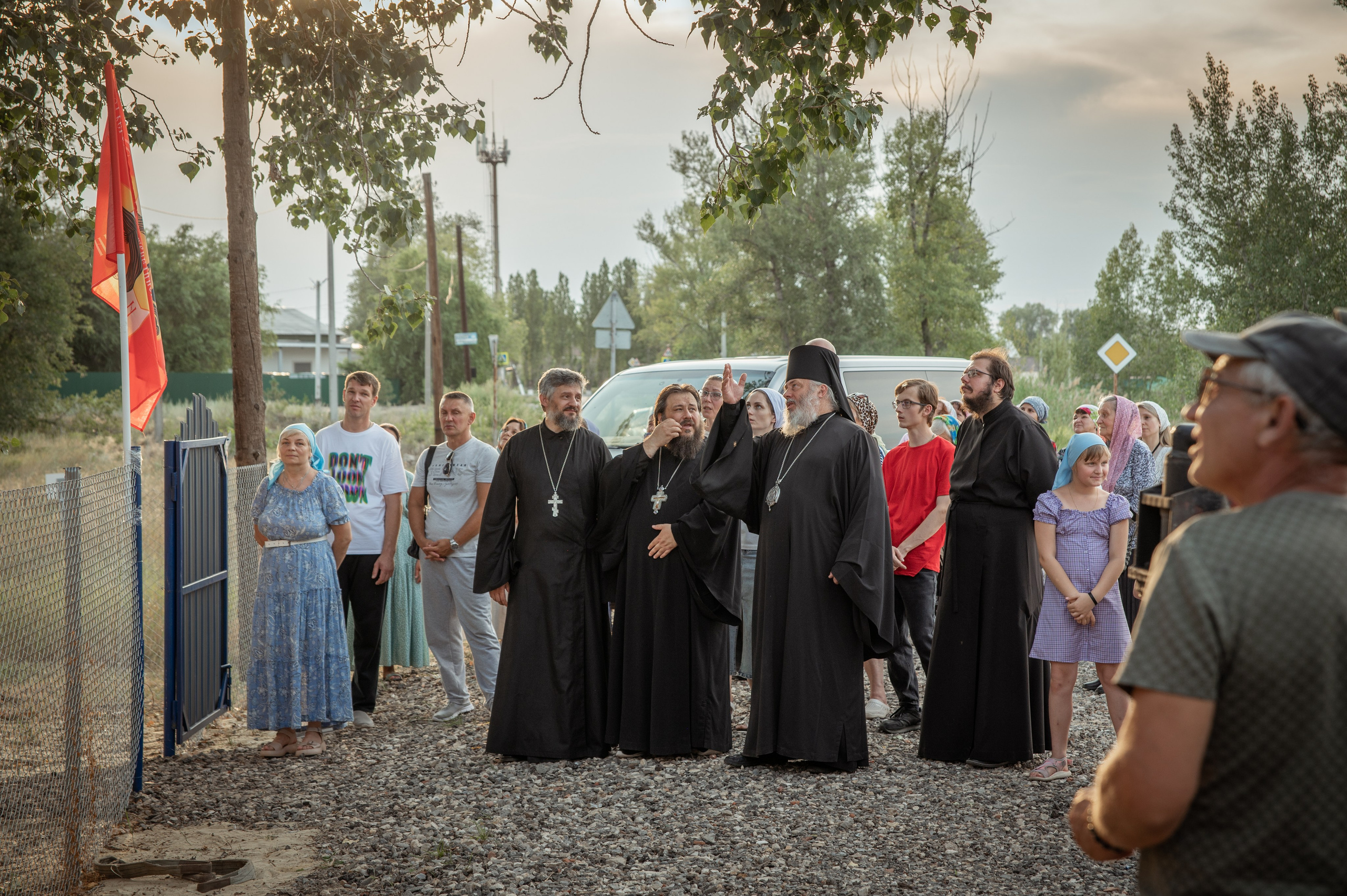 Освещение купола в храме Казанской иконы Божьей Матери х. Закутский. Церковный, семейный и репортажный фотограф Волгоград, Волжский