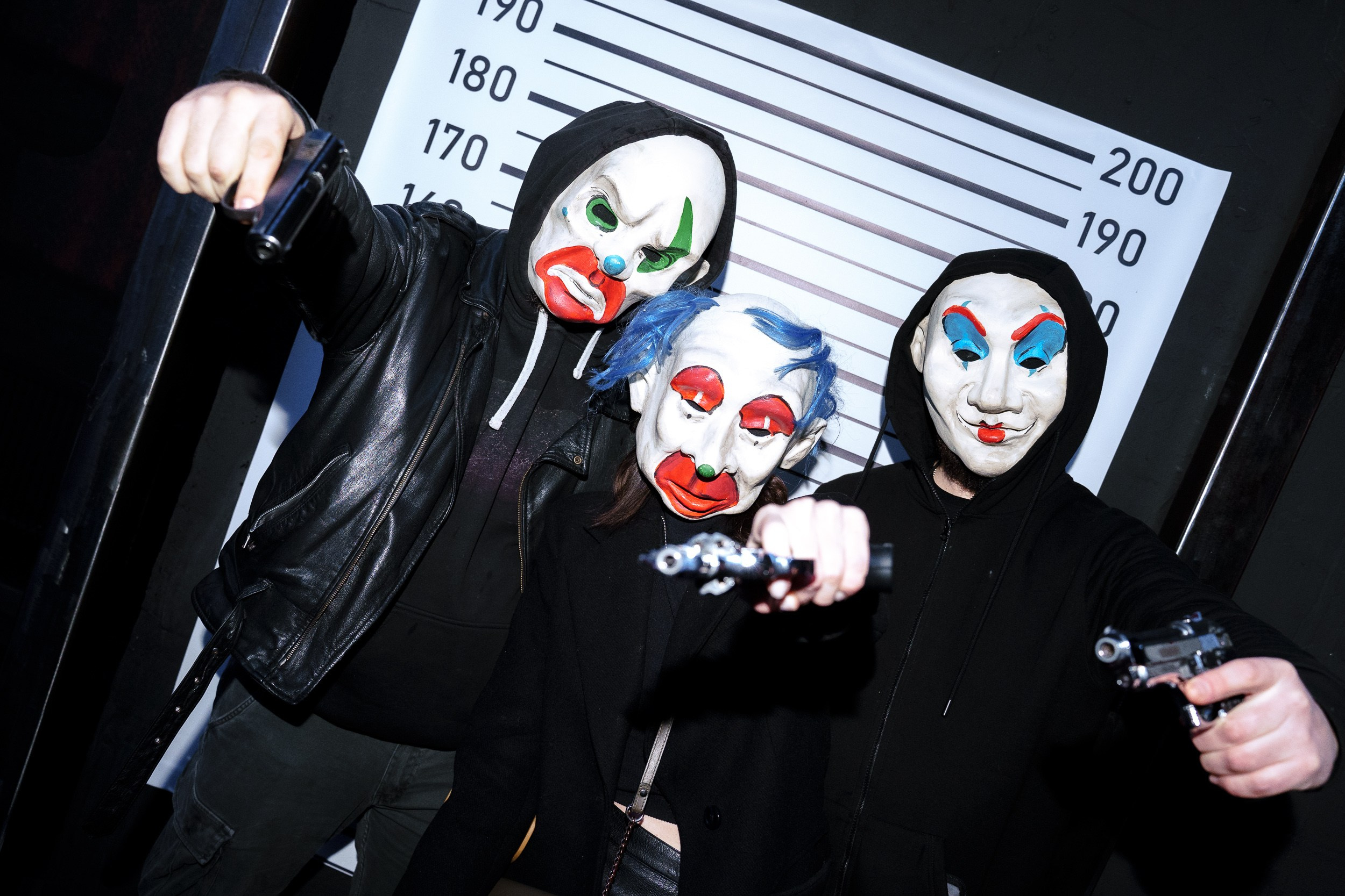 Halloween Wedding. Концертный и портретный фотограф Москва и Санкт-Петербург