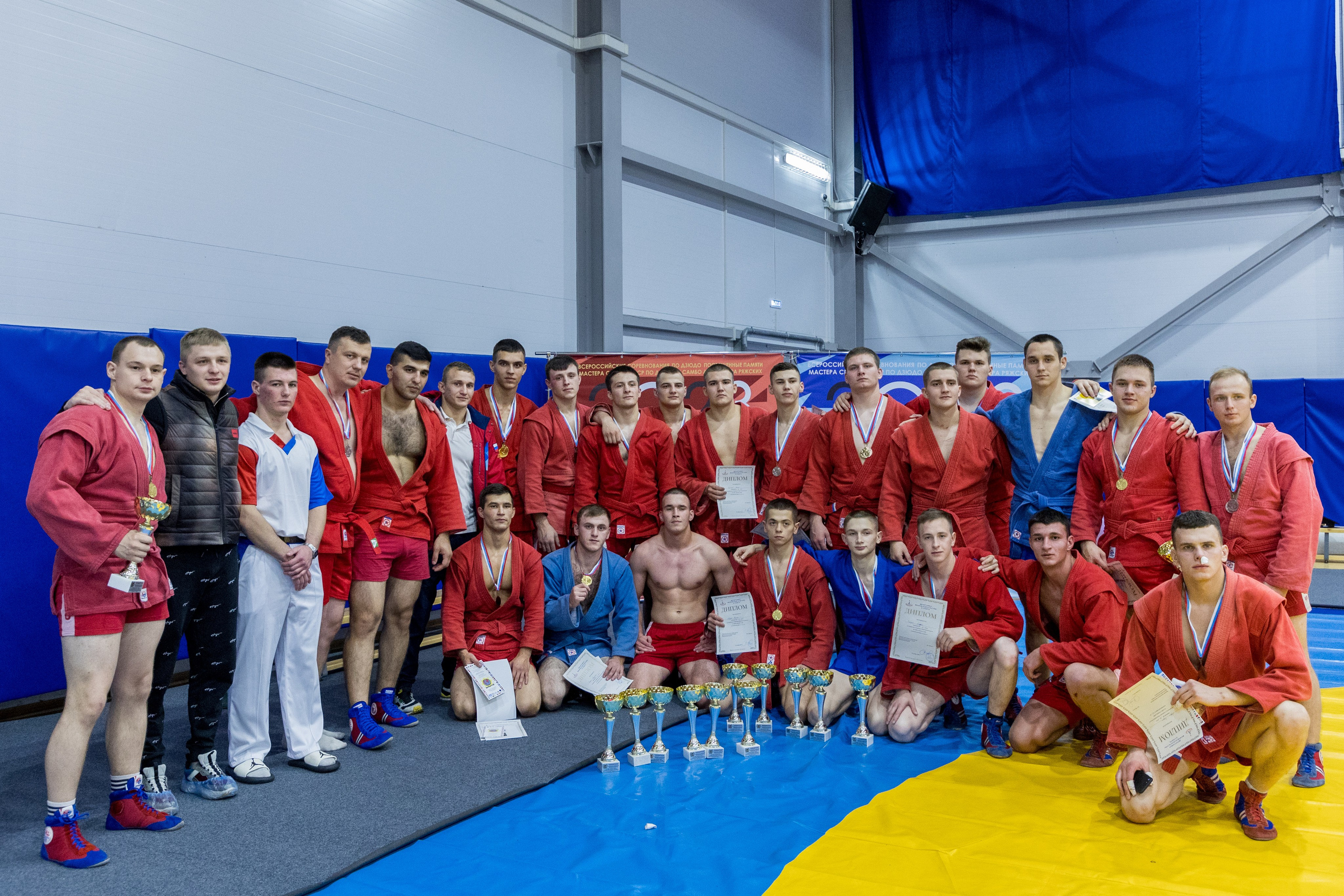 Чемпионат и Первенство по Самбо. Владислав Волков | Фотография и видеосъемка в Воронеже