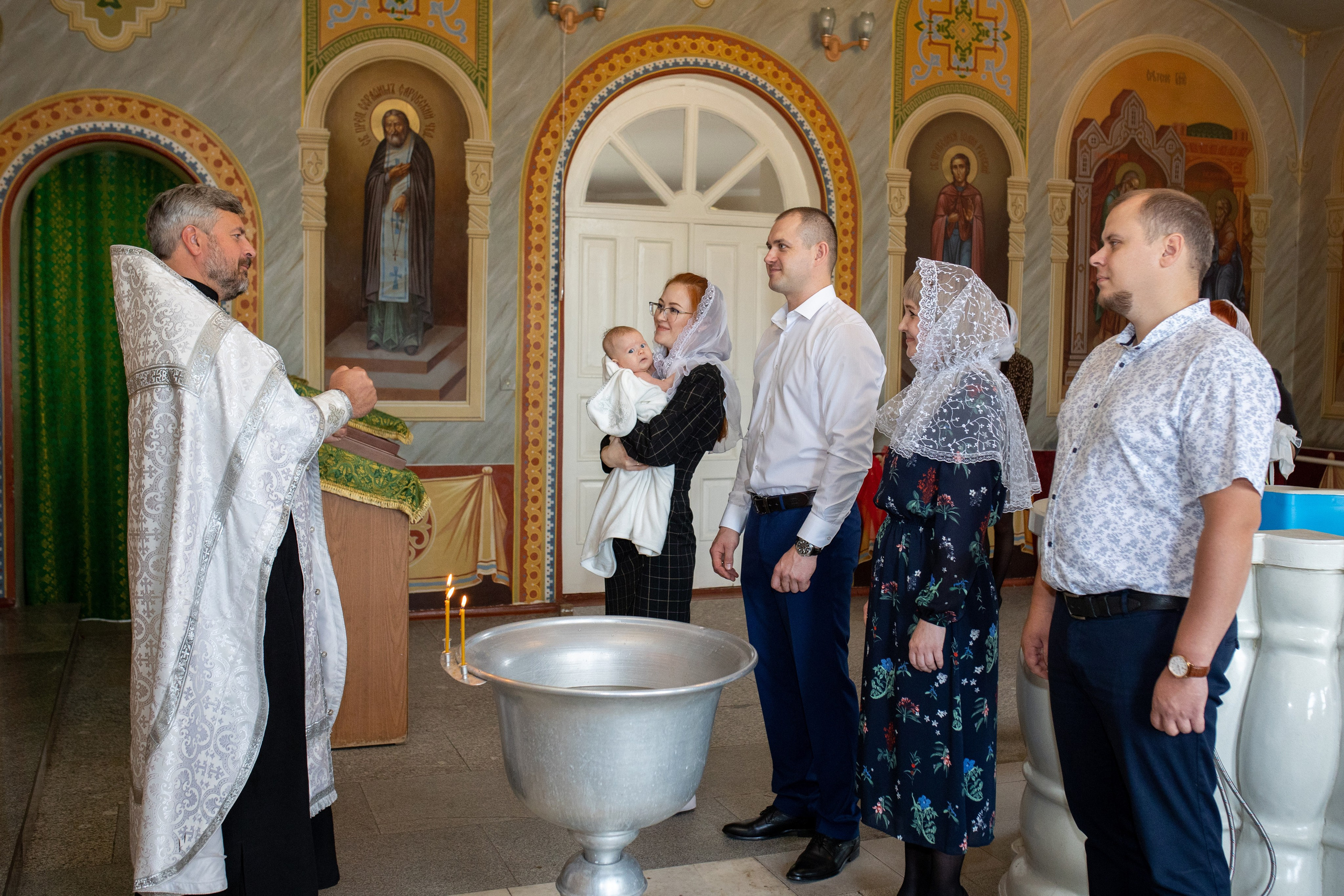 Крестины. Владислав Волков | Фотография и видеосъемка в Воронеже