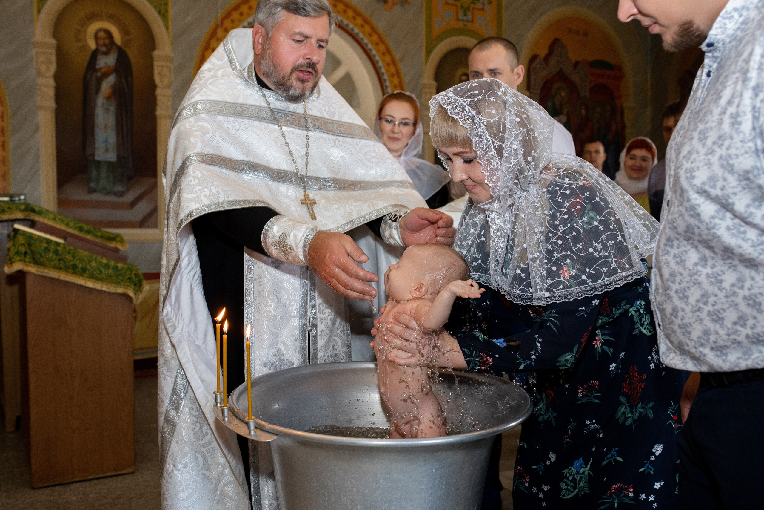 Крестины. Владислав Волков | Фотография и видеосъемка в Воронеже