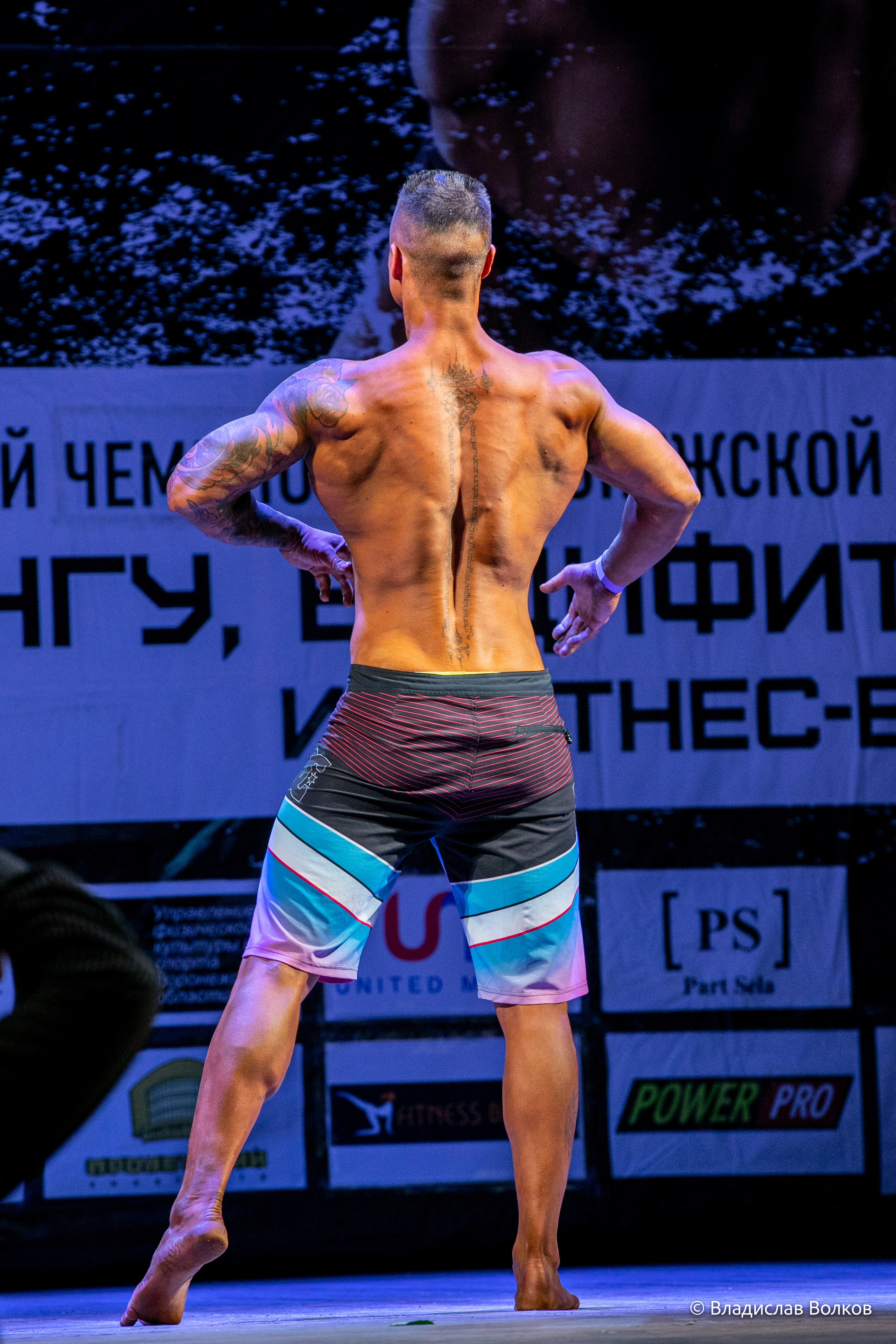 Открытый чемпионат по Бодибилдингу. Владислав Волков | Фотография и видеосъемка в Воронеже