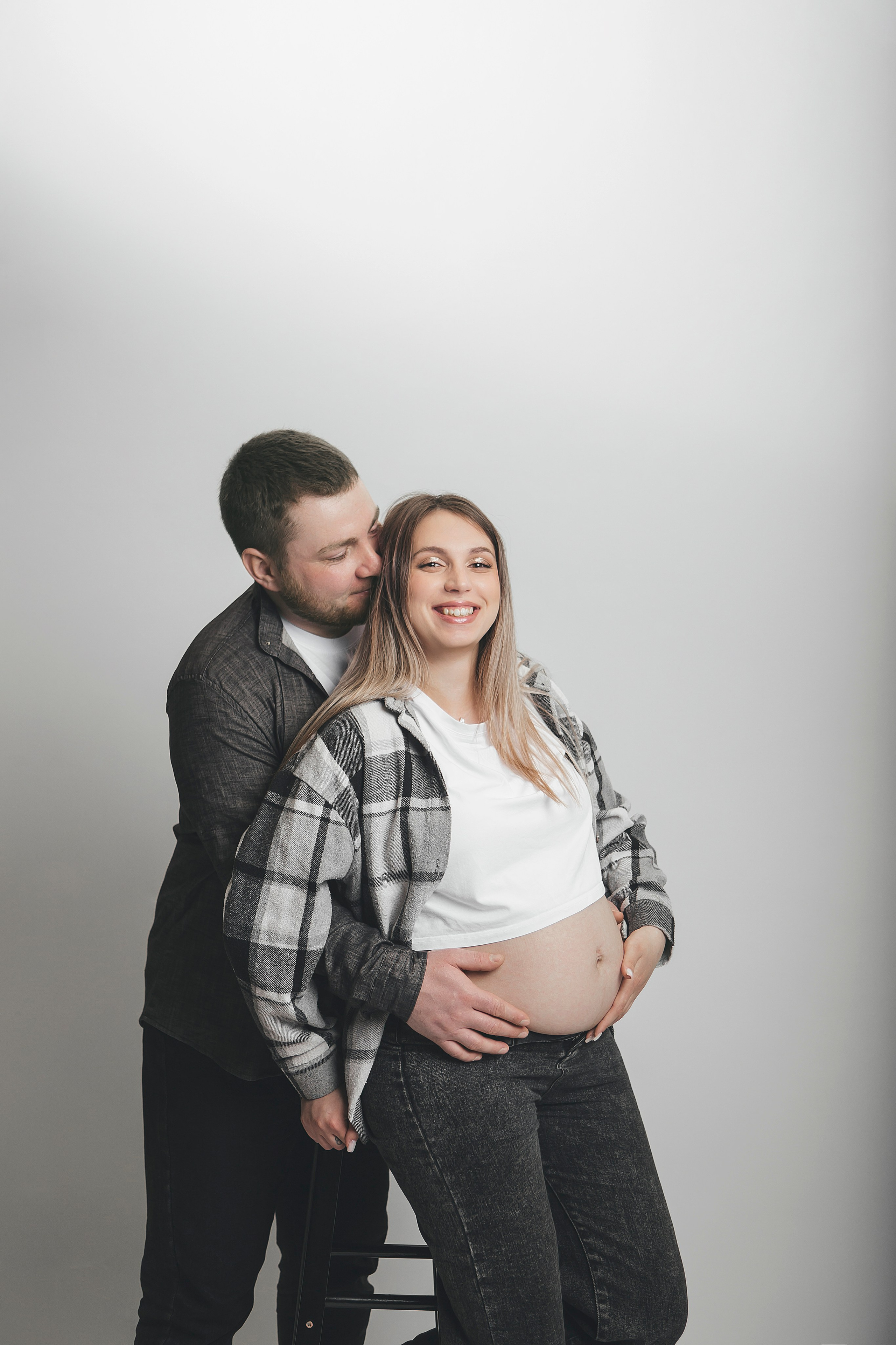 Кристина с семьёй. Фотограф Лесозаводск/Хабаровск