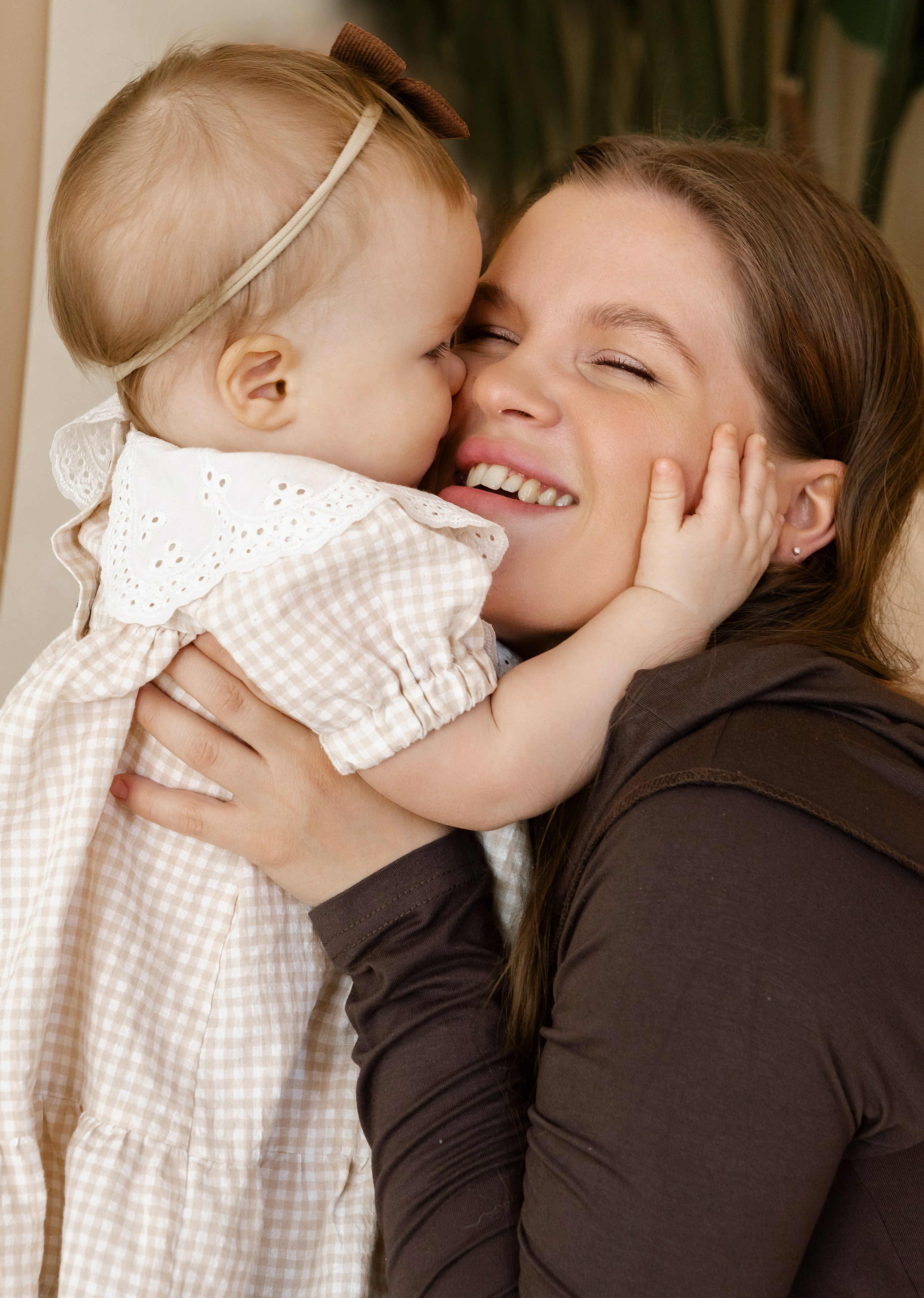 Алина с семьёй. Фотограф Лесозаводск/Хабаровск