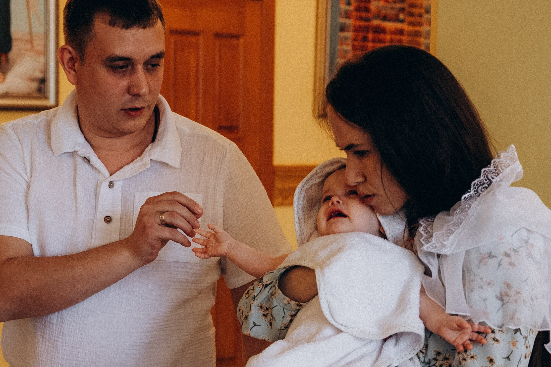 Крестины Вероники. Семейный фотограф документалист в Пензе Лопатинская Татья