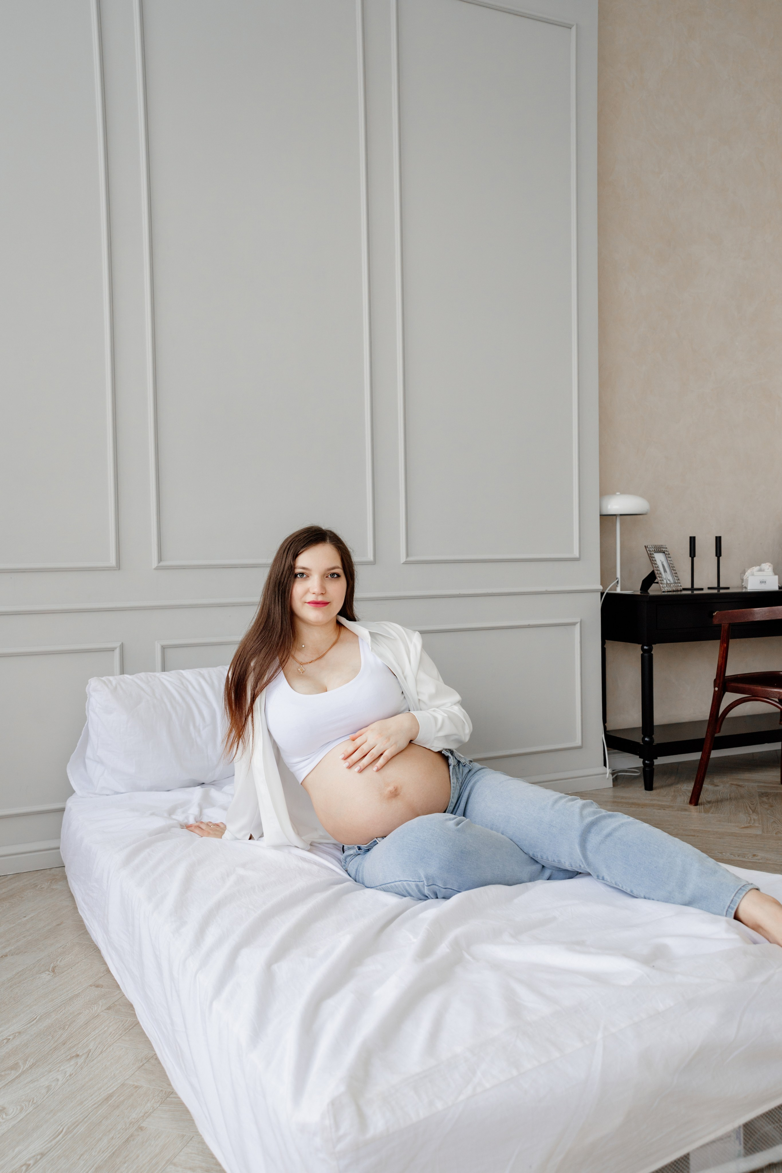 Настя в ожидании. Семейный фотограф документалист в Пензе Лопатинская Татья