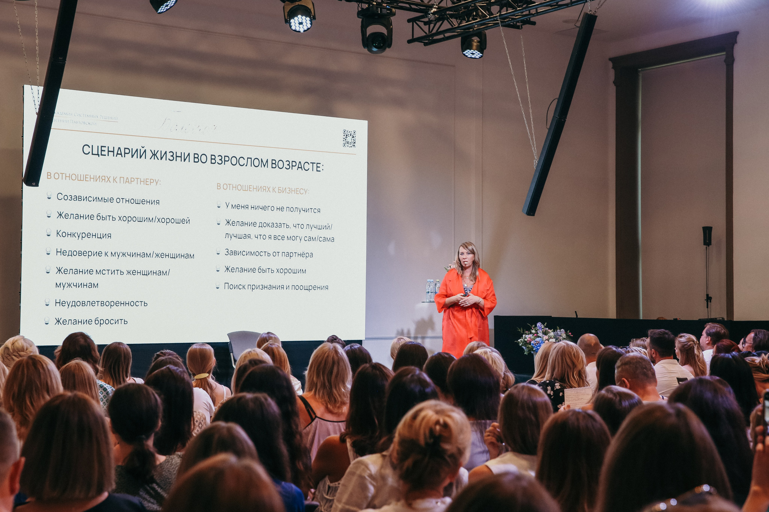 Тренинг Евгении Павловской. Фотограф и видеограф Анна Домашенко