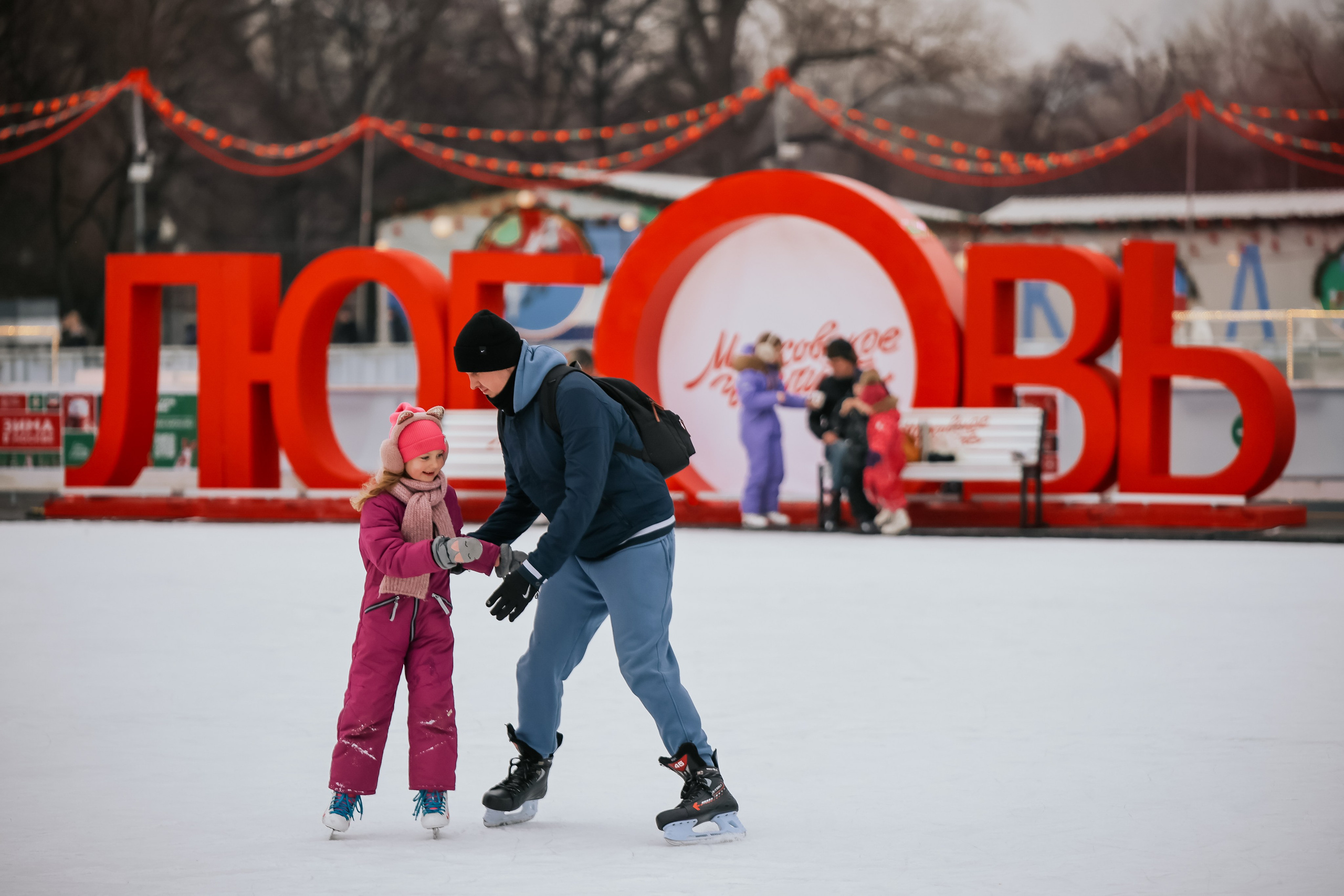 Ледовое шоу Парк Культуры проект Московское Чаепитие. Фотограф и видеограф Анна Домашенко