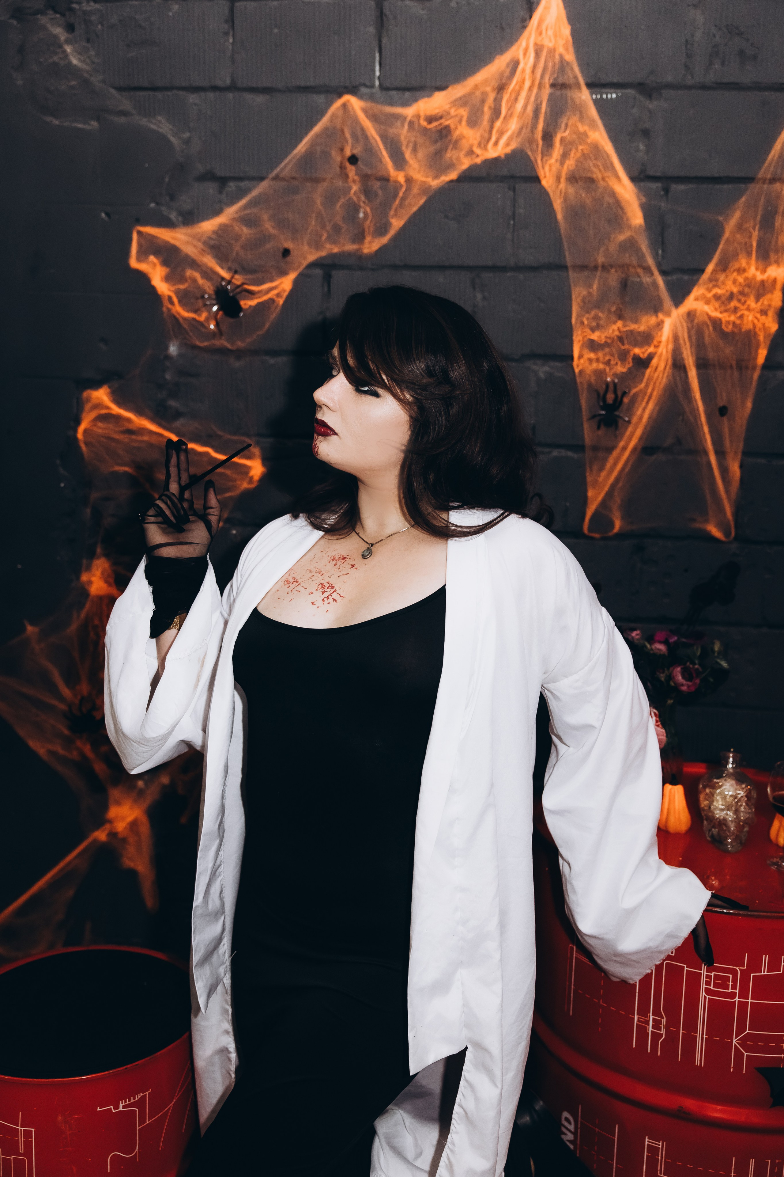 Halloween'24. Фотограф ВИКА МЕДУЗА