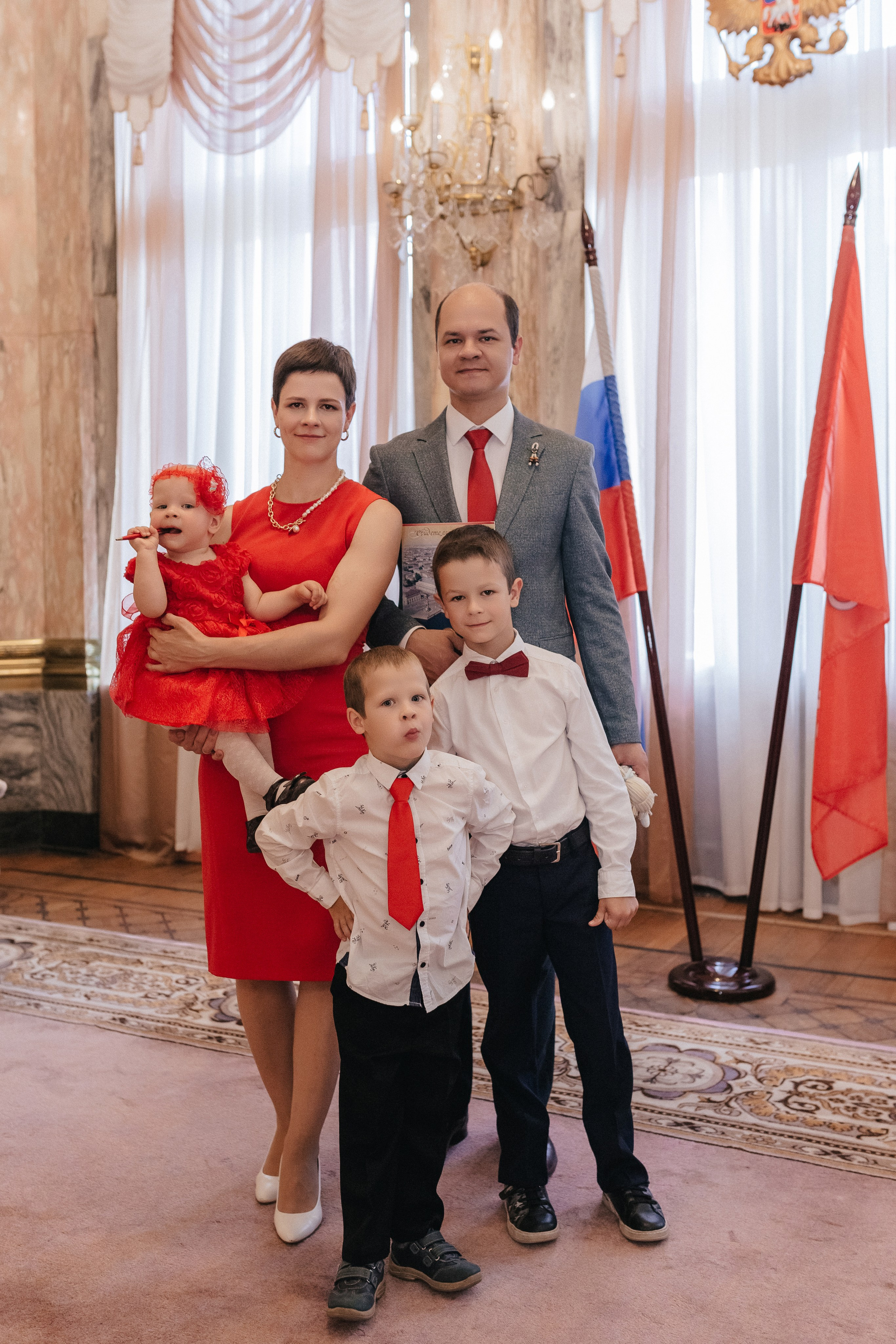 Семья. Дворец Малютки. Семейный фотограф в Санкт-Петербурге Любовь Савкина