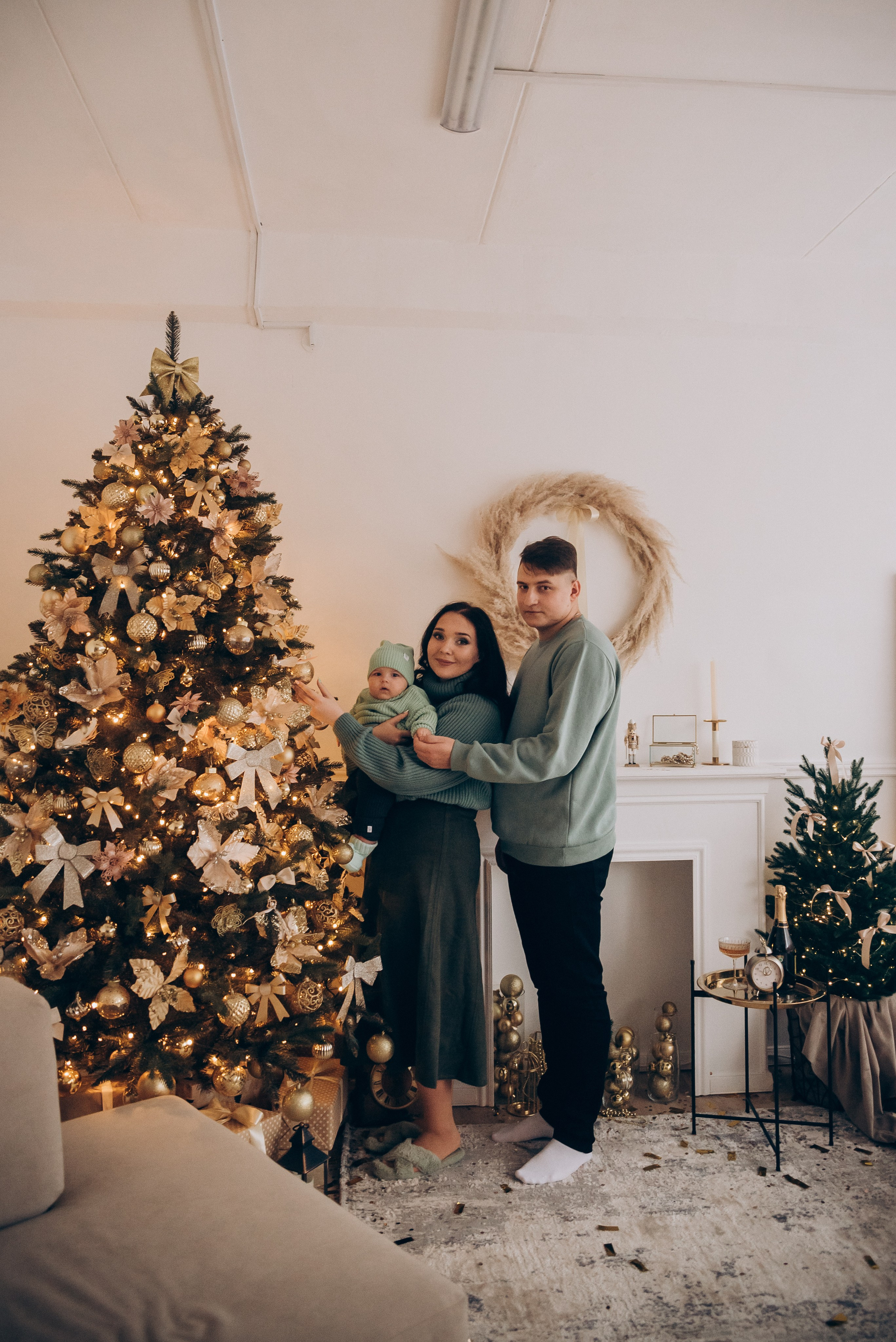 Оля, Саша и Миша. Свадебный и семейный фотограф в городе Смоленске