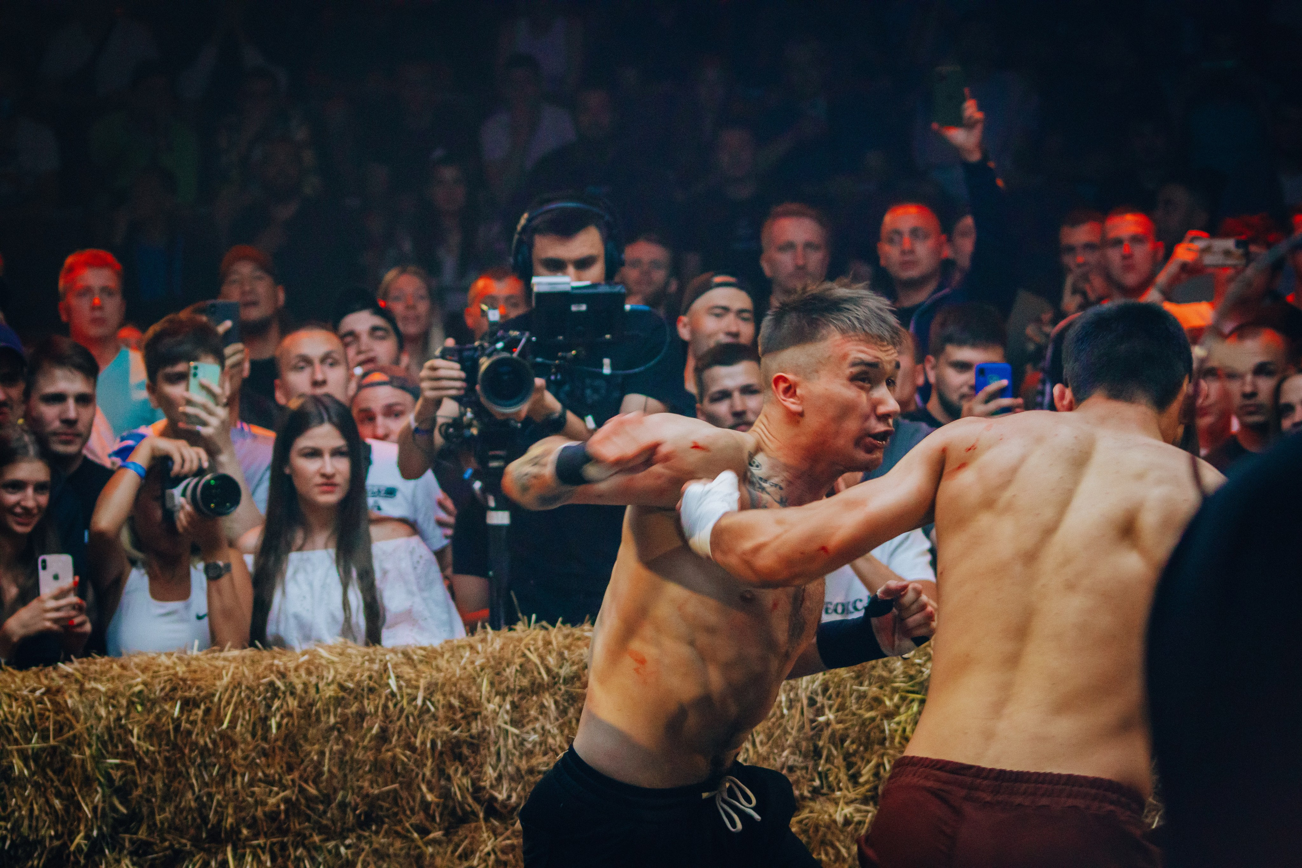 Кулачные бои TopDog. Анастасия Тен