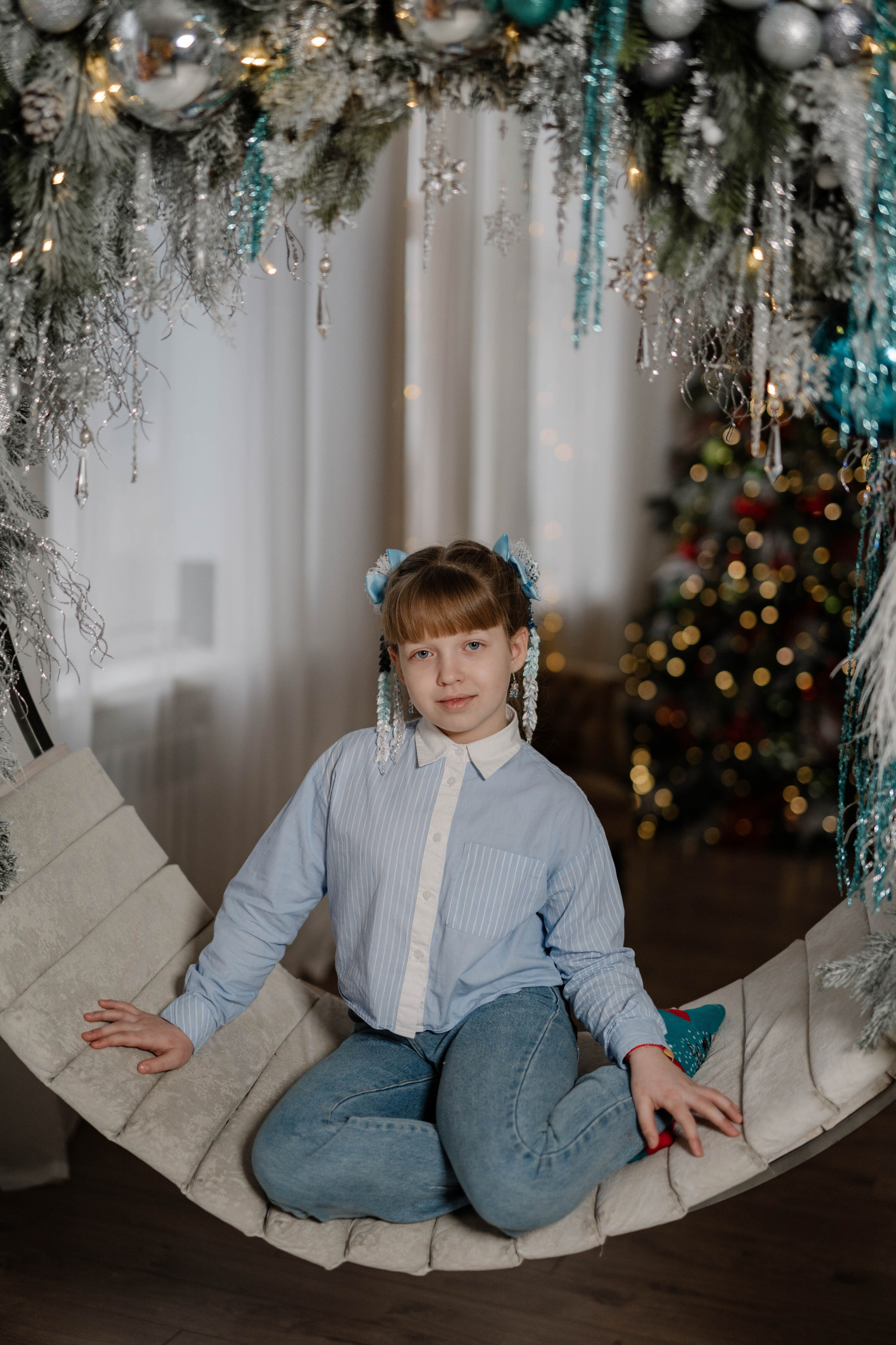 Семейная новогодняя съемка. Свадебный и семейный фотограф в Калуге Анна Киреева