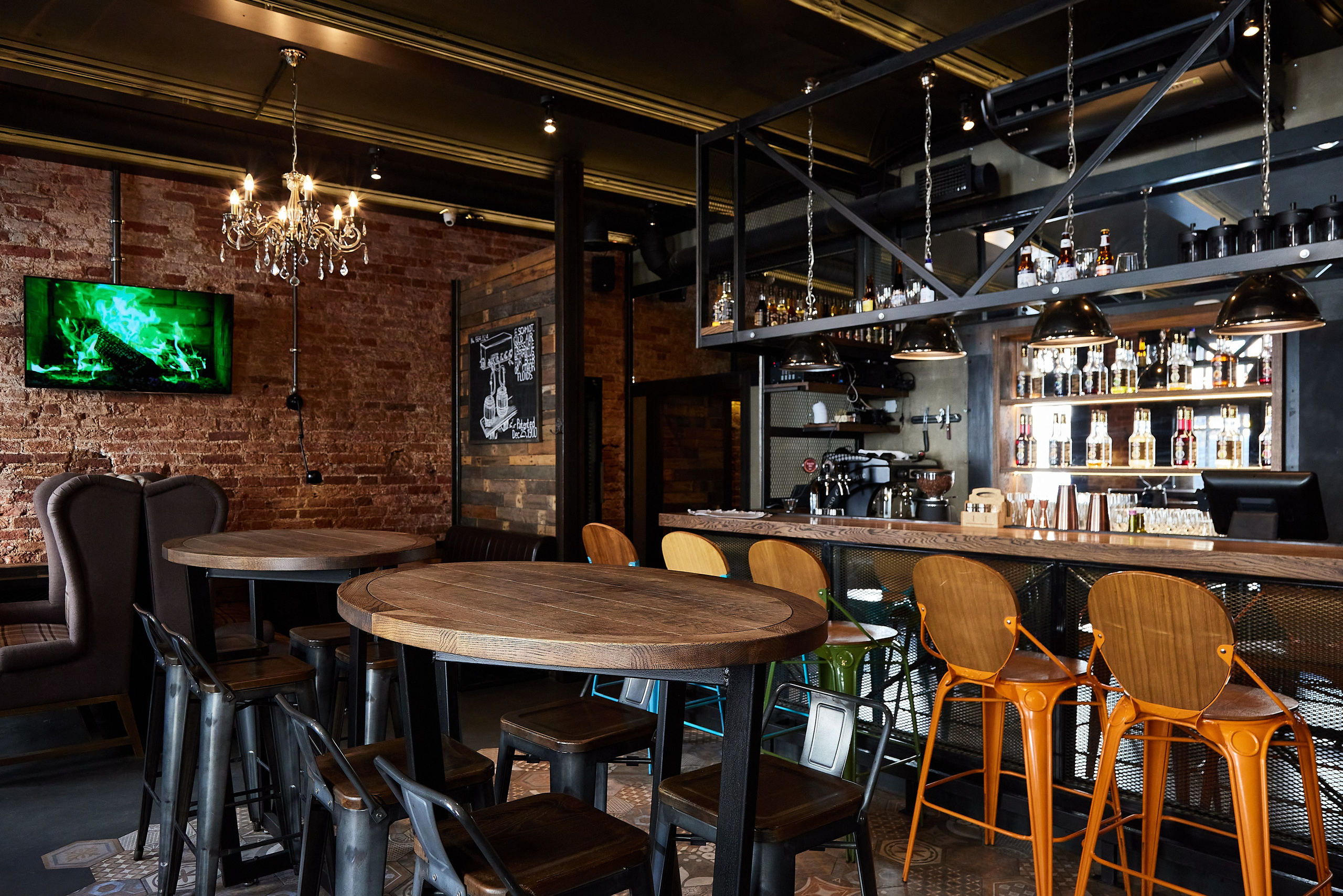 Гастро-бар Дельта. Фотограф Анастасия Леонтьева Санкт-Петербург