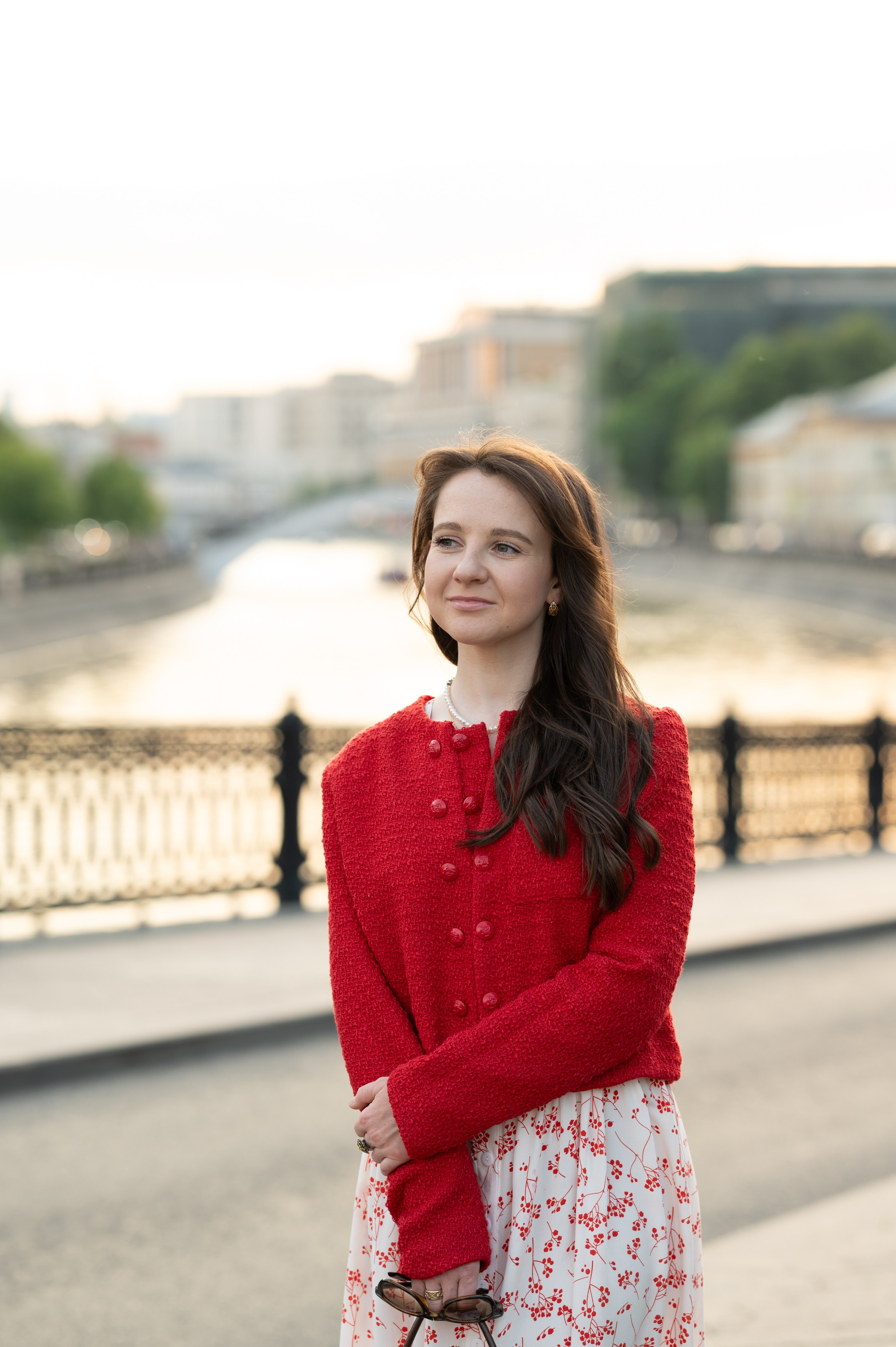 Весна в душе, улыбка на лице. Фотограф Ким Ангелина