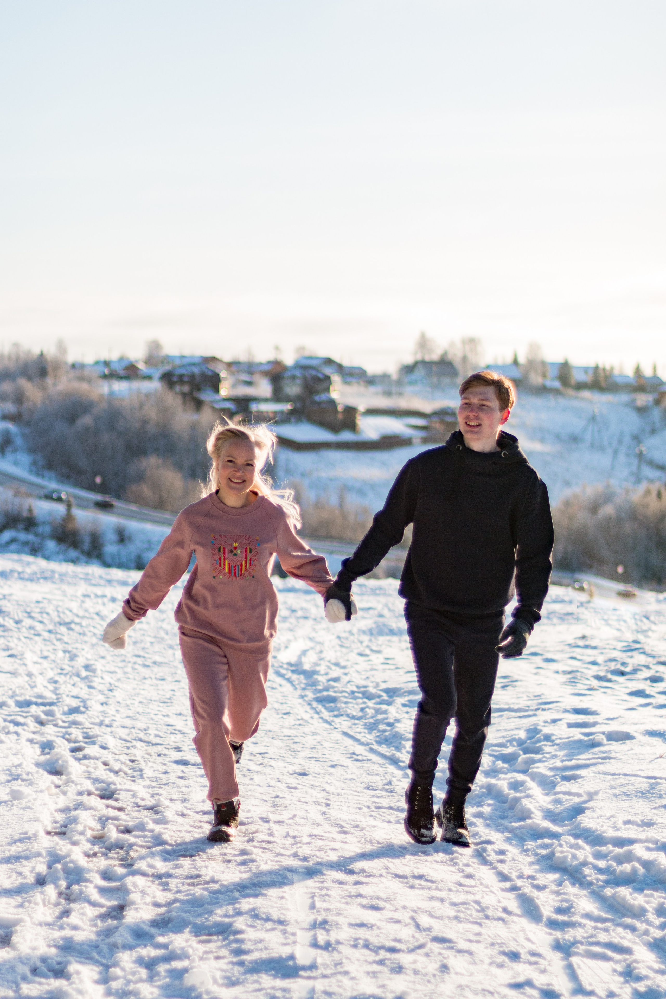 Северодвинск, пара ребят. Фотограф в Сочи