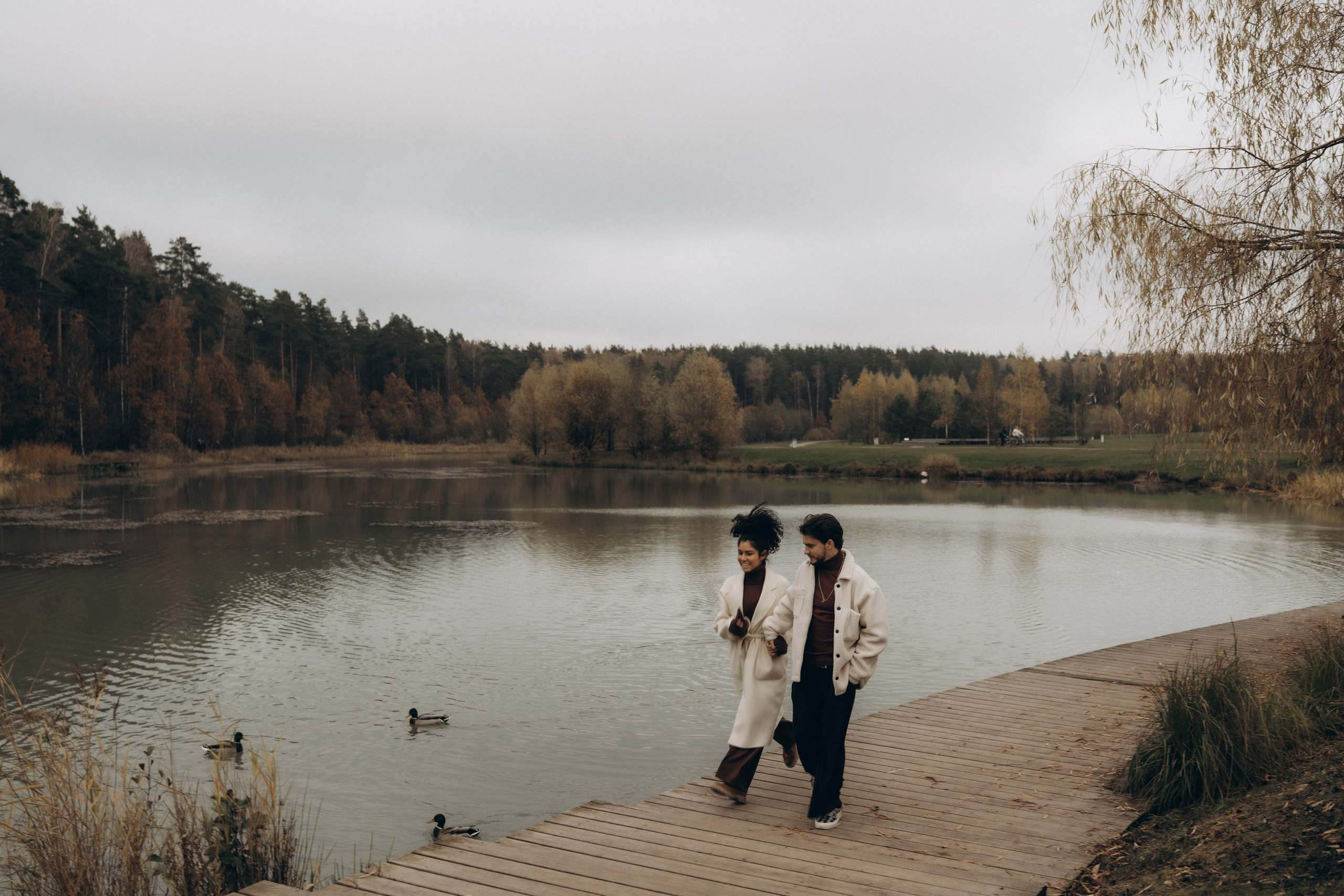 Мещерский лес осень. Портретный фотограф в г. Москва Солнцево Яковлева Анастасия