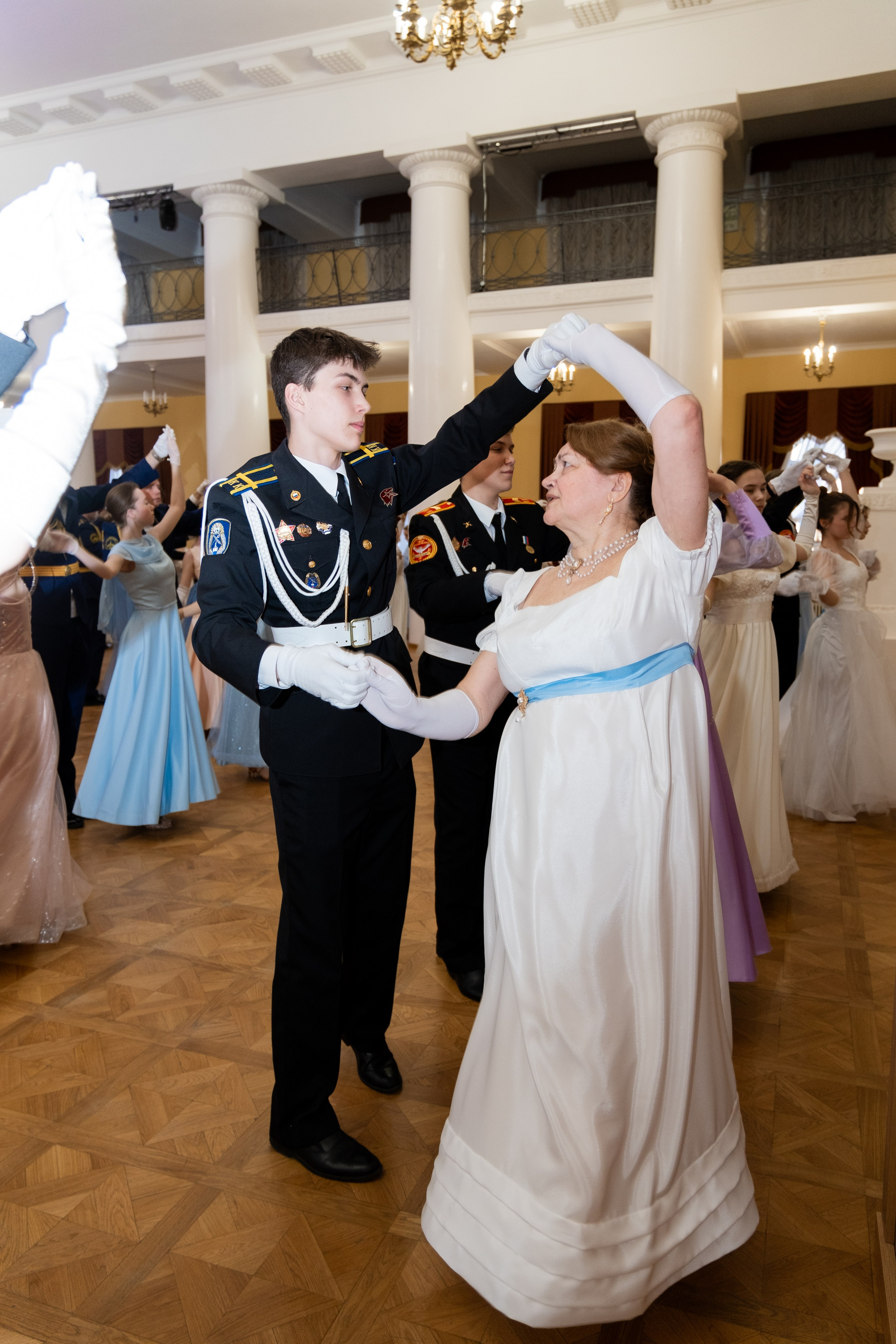 Гаринский бал. Профессиональный фотограф в Москве и Одинцово Родика Архип