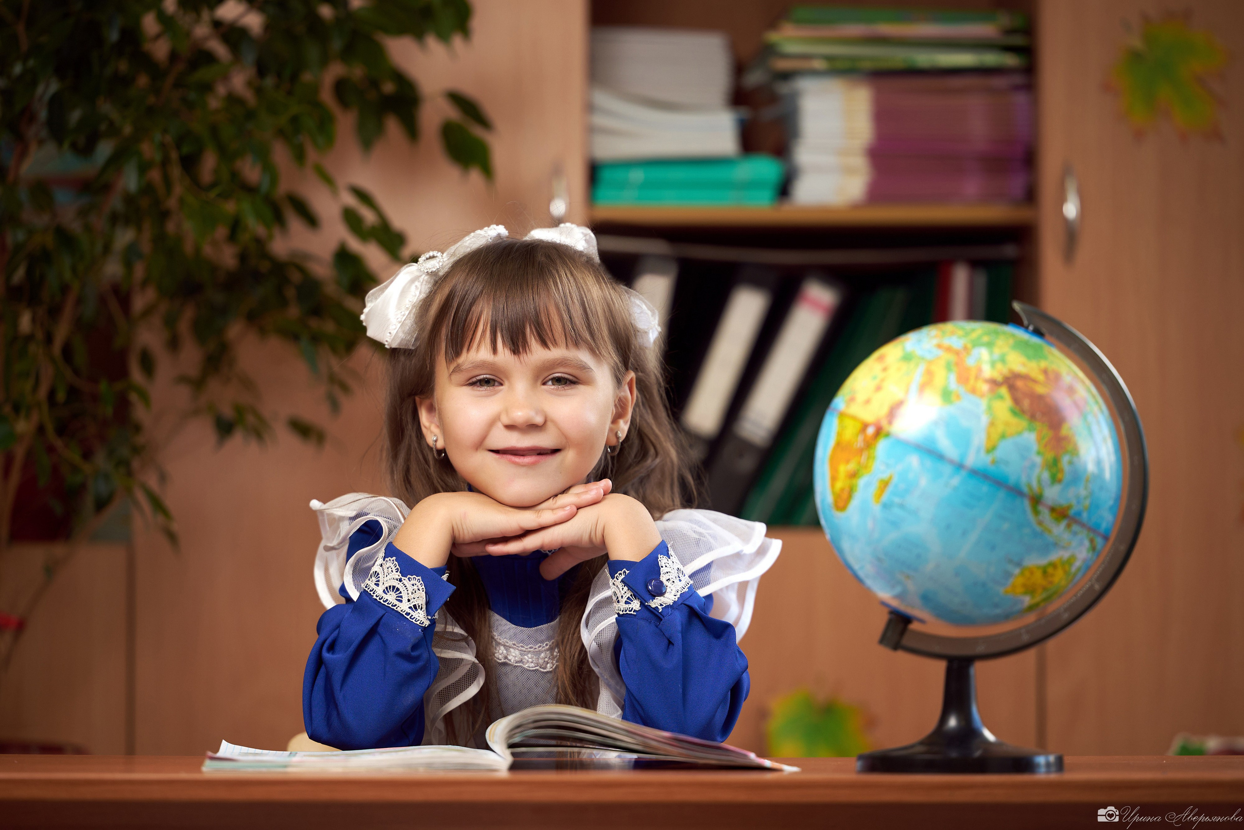 Школьная фотосессия в классе. Фотограф в Ульяновске Ирина Аверьянова