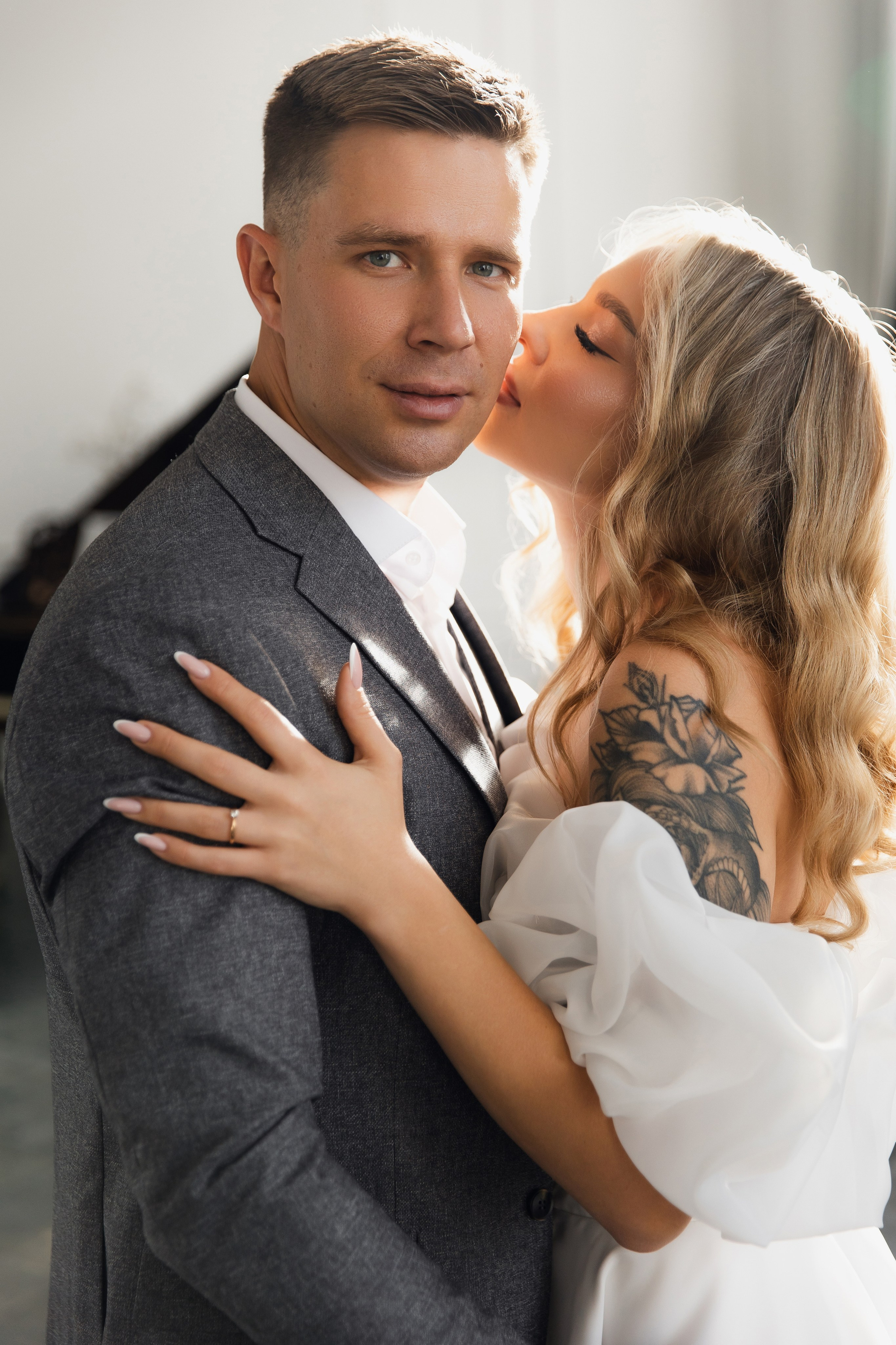 Яков и Елена 12.10.24. Фотограф — Погодина Екатерина