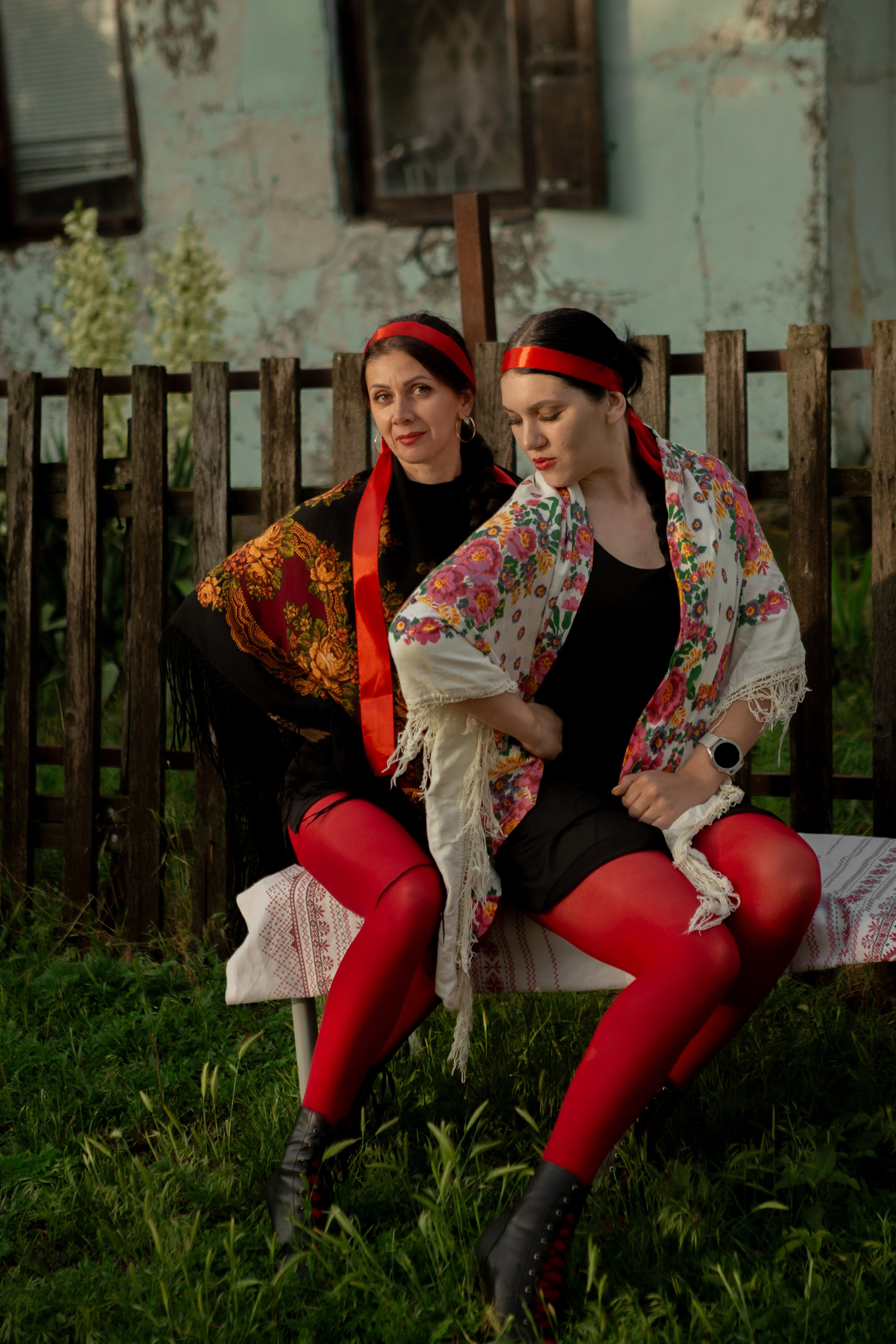 Фотосессия в тематическом стиле для танцевальной группы. Семейный фотограф в Новопокровской, Тихорецке и Краснодаре Чугусова Марина