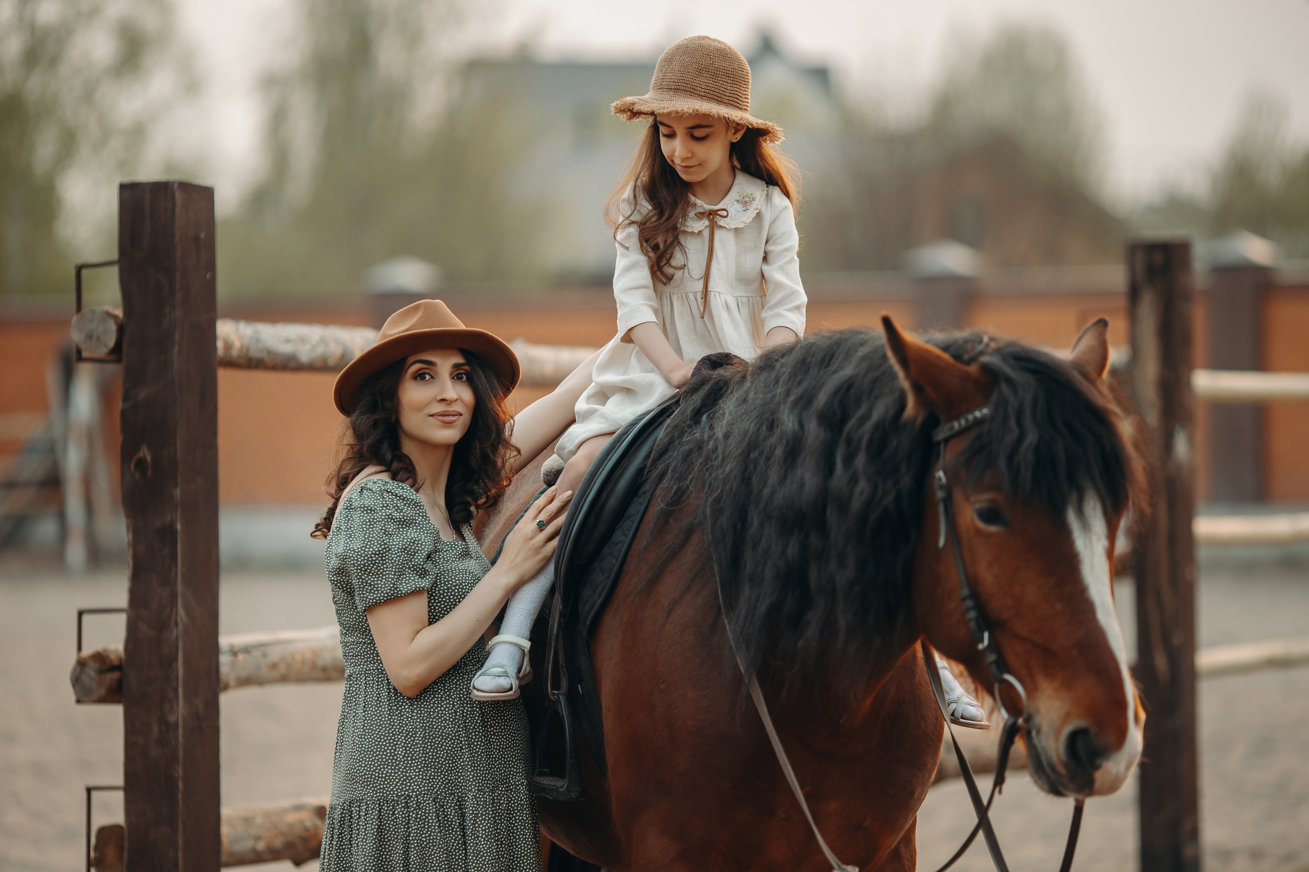 Семья ♡. Анна Молчанова конный фотограф в Тюмени | фотосессии с лошадьми Тюмень