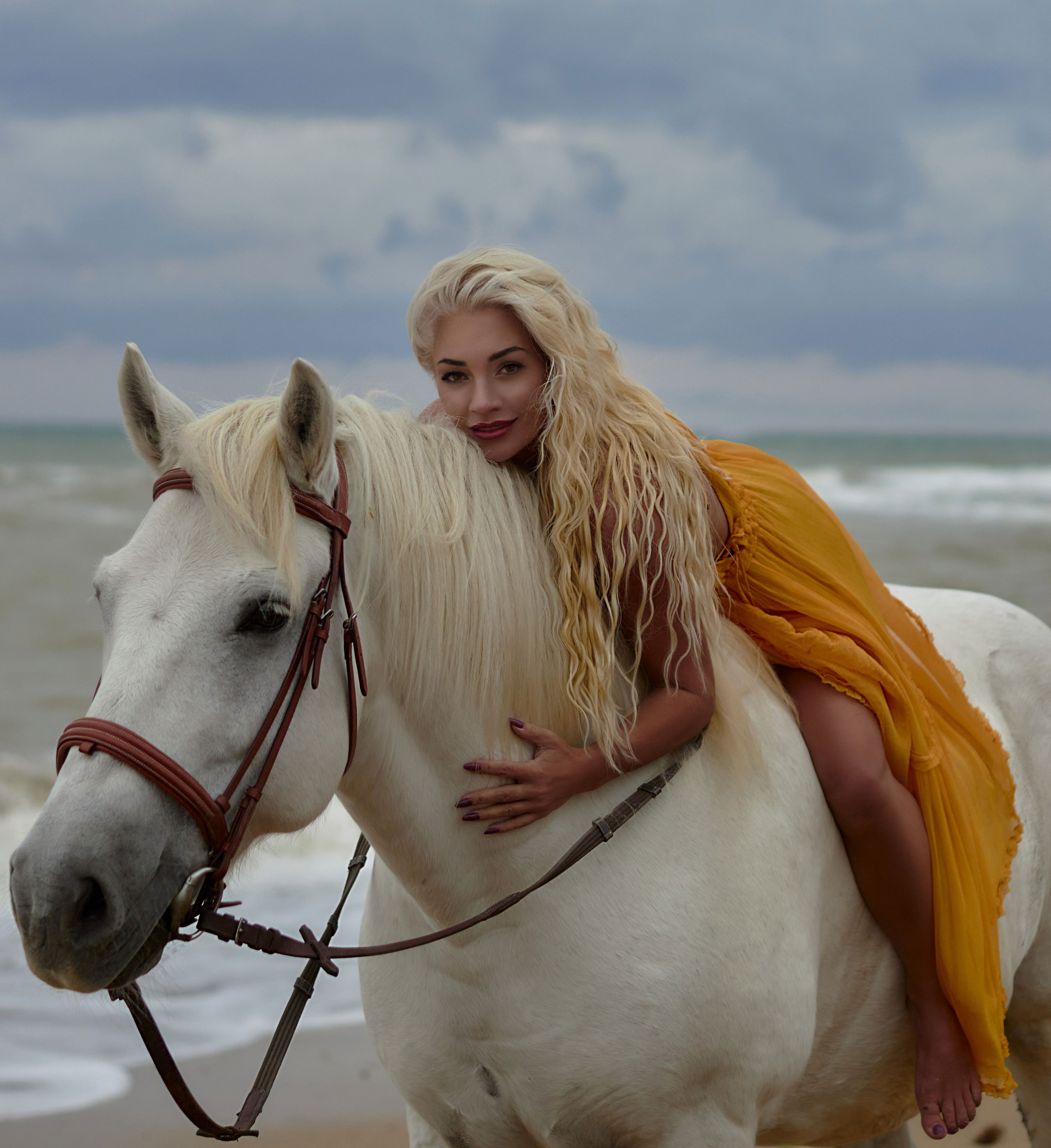 Оксана и Миф. Фотограф в Севастополе