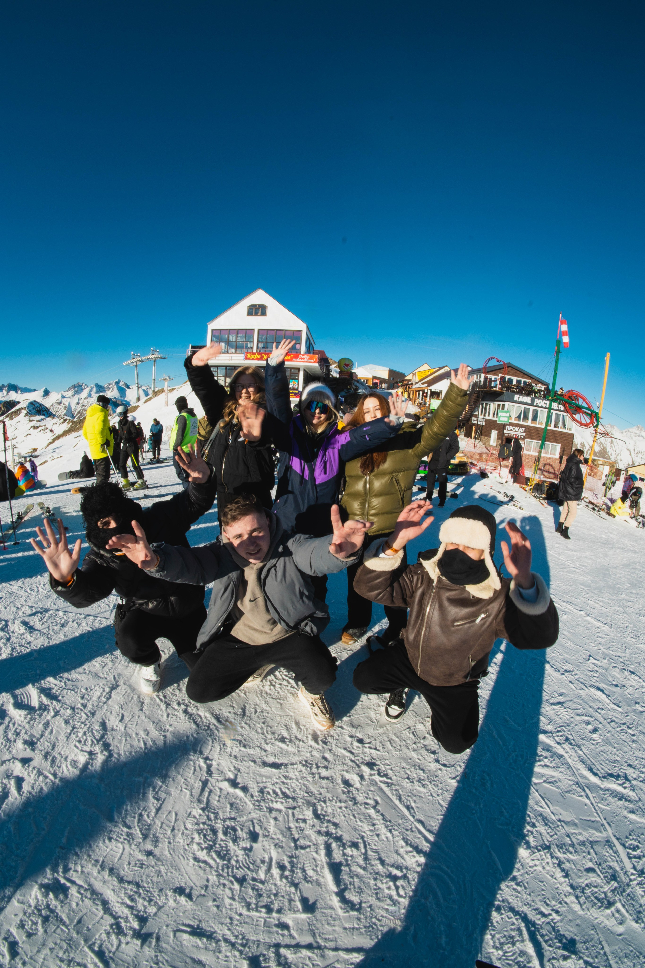 ZHARA TOUR DOMBAY | 2025 | PART1. ZHARA CREW