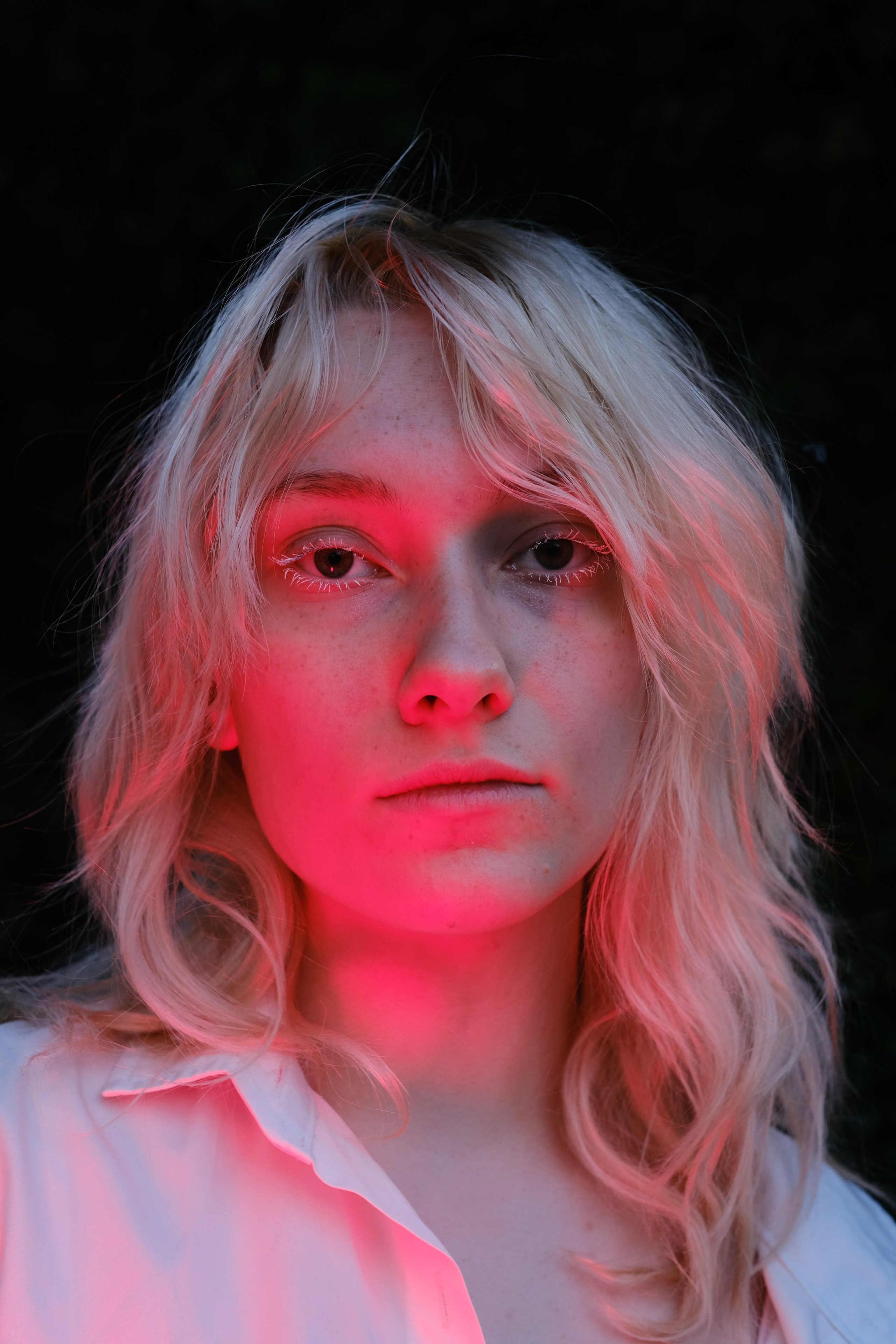 Полина в свету. Креативный фотограф в Москве Арапова Виталия