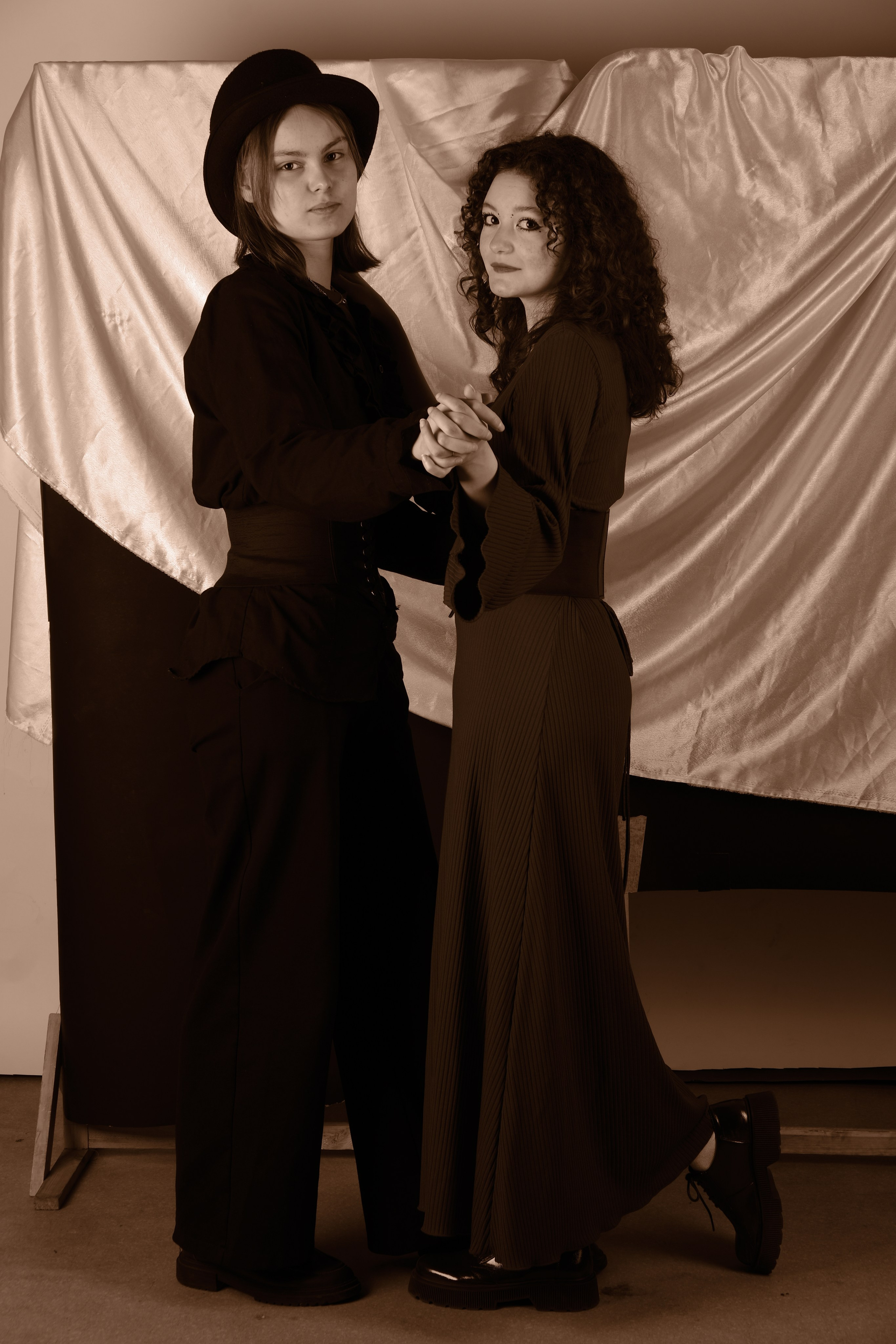 Сепия. Креативный фотограф в Москве Арапова Виталия