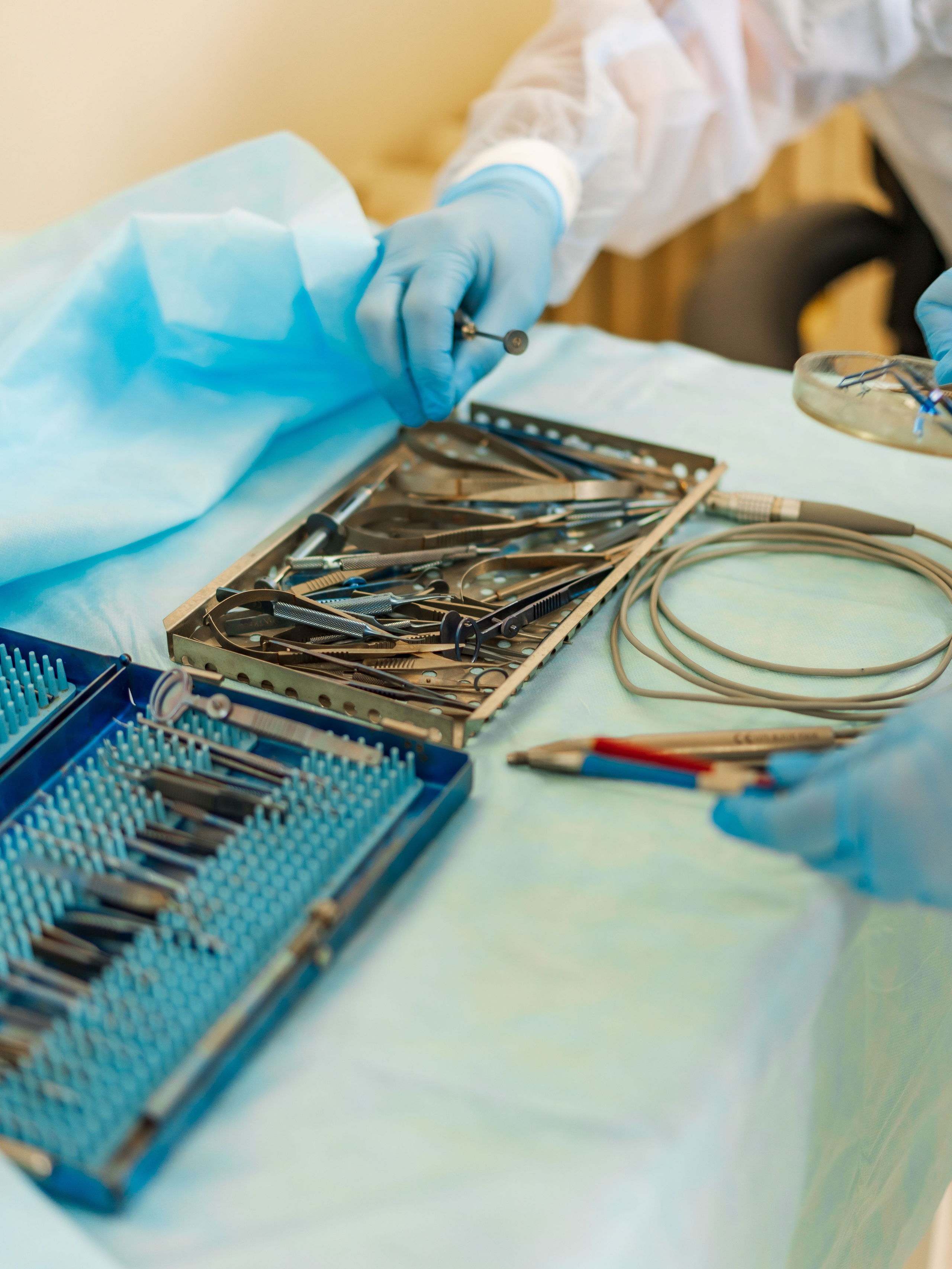 Медицинский центр. Фотограф Москва