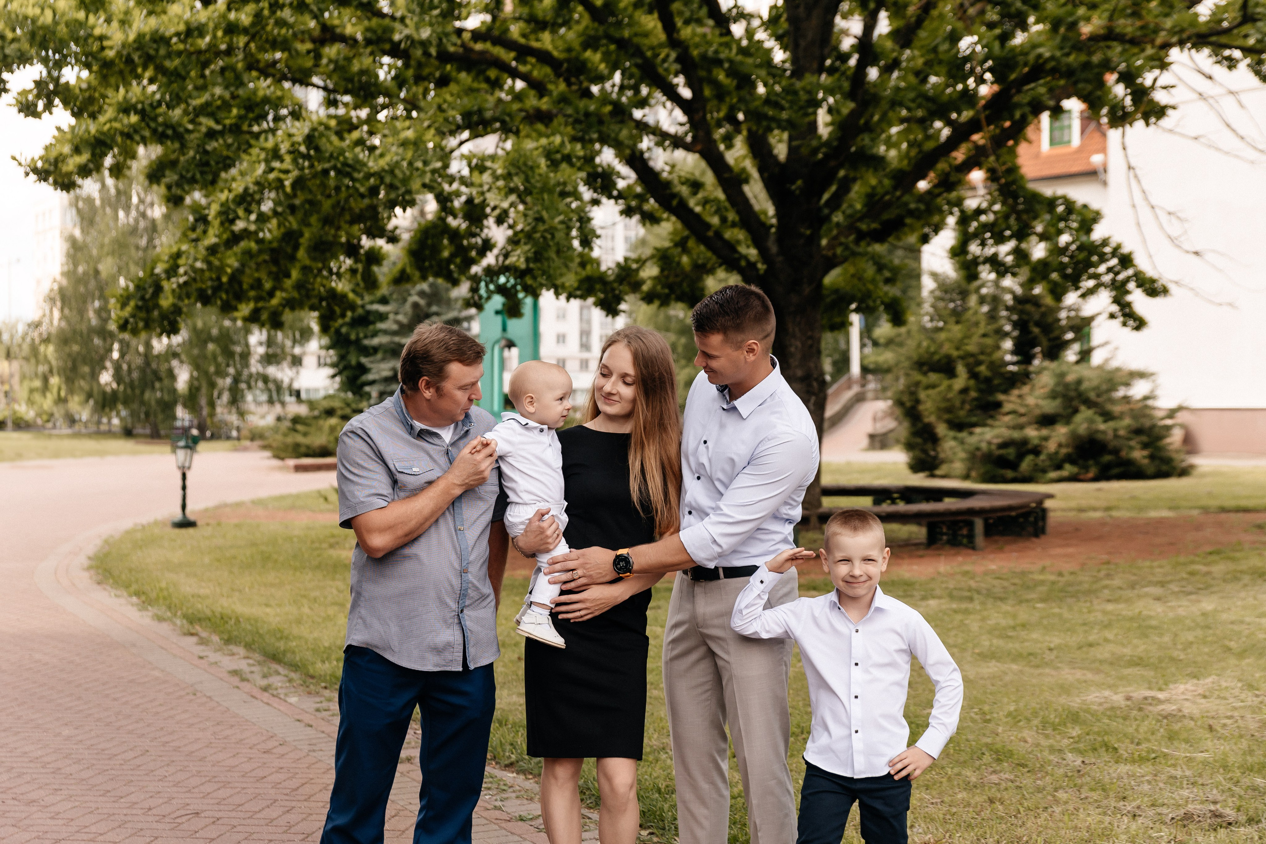 Крещение Леши. Семейный фотограф Минск Усова Ольга