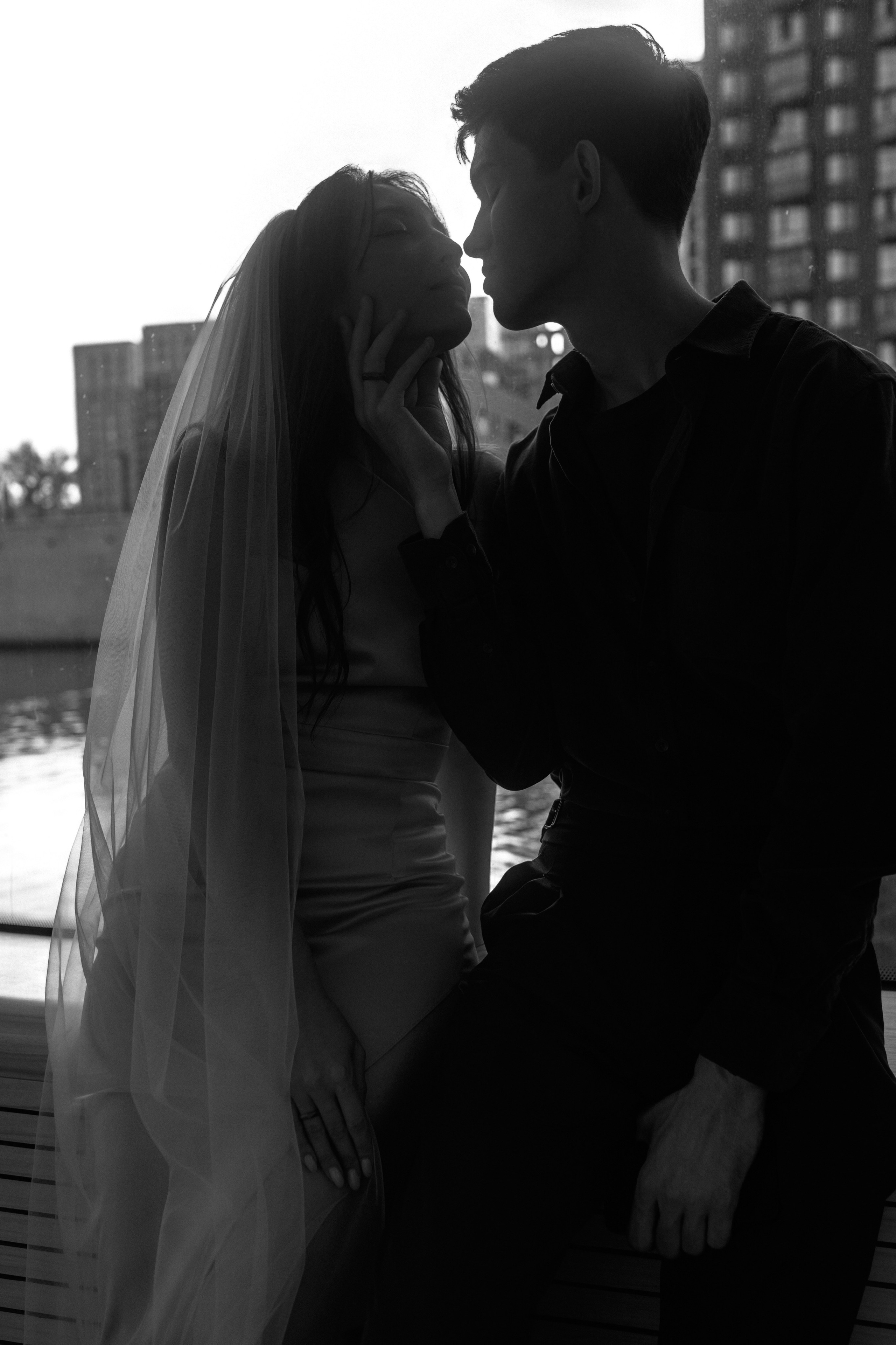 Алена и Дима. Фотограф Олеся Голева