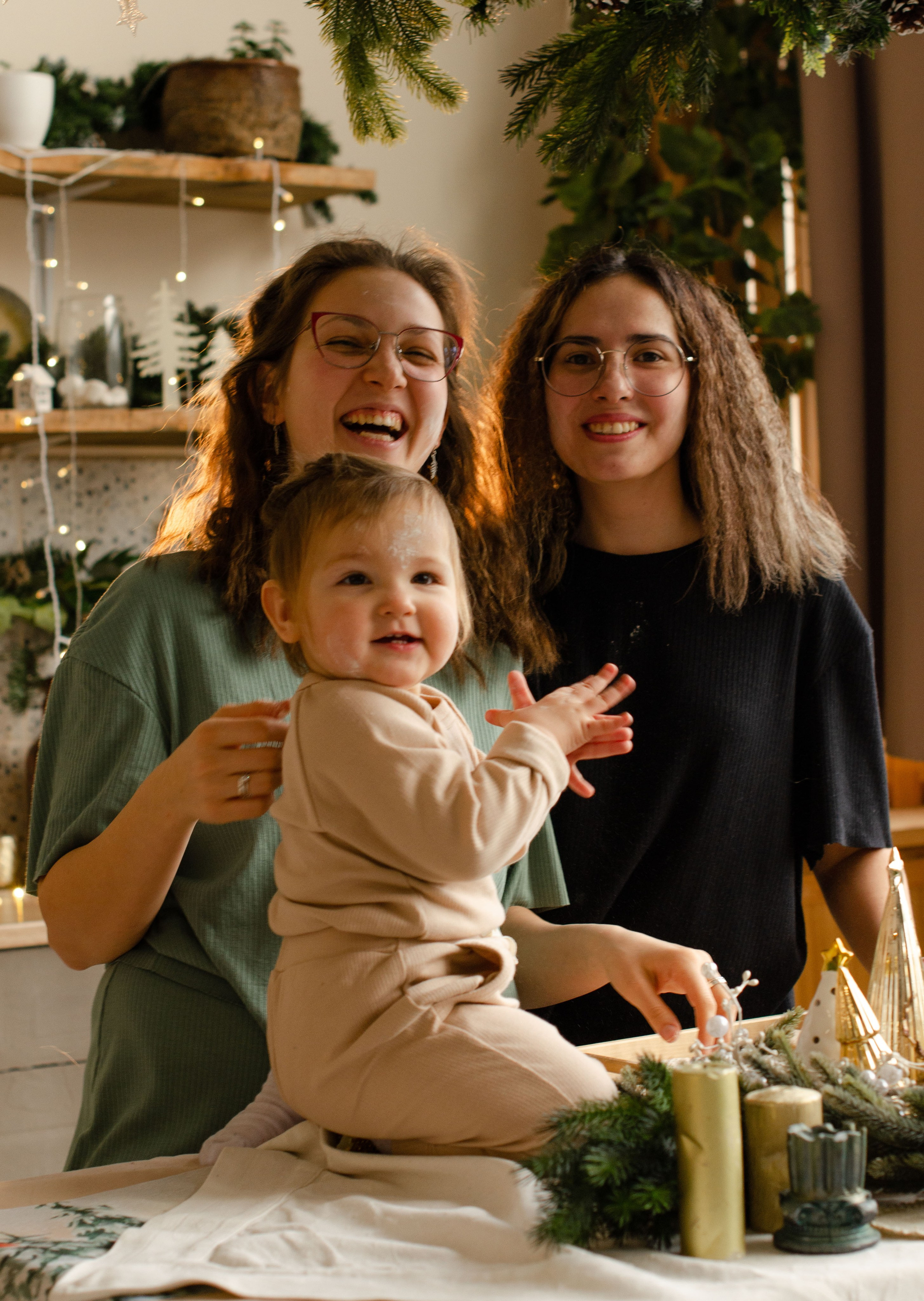Новогодняя Н + М + В. Женский и предметный фотограф в Уфе Анастасия Настоечка