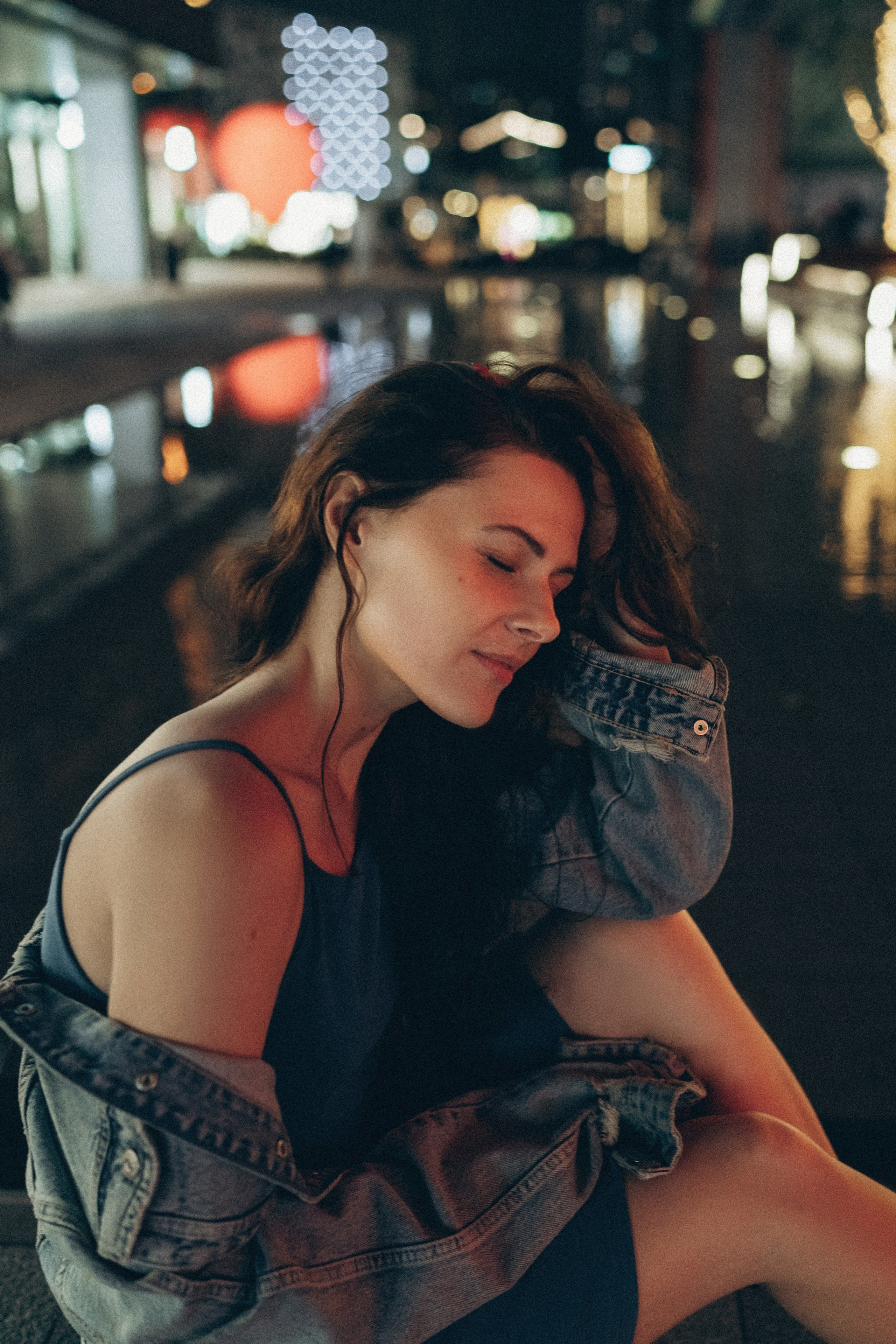 Женский портрет. Фотограф Благовещенск Анна Емельянова