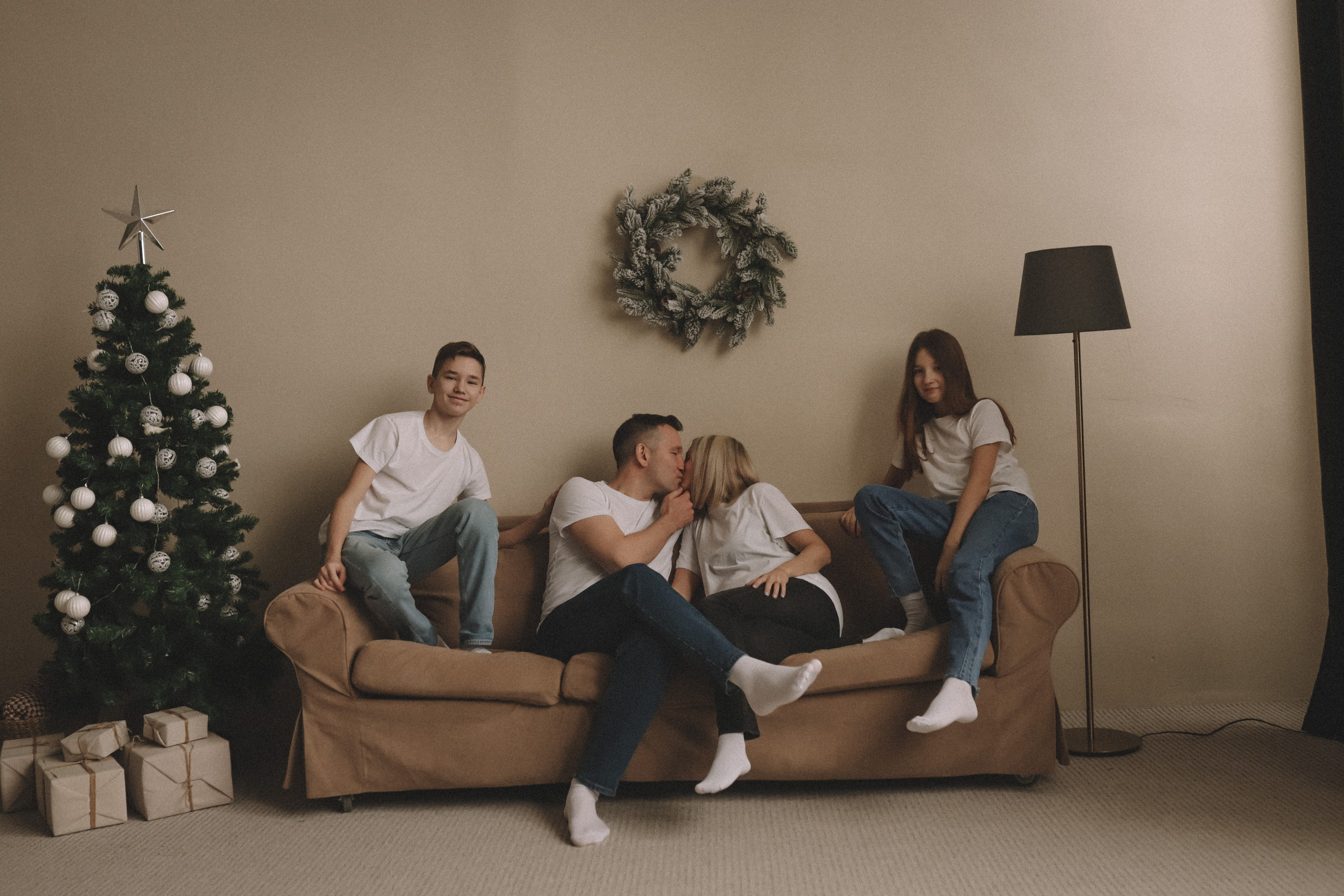 Оксана, Алина, Айдар, Рустам. Фотограф в Нижнем Новгороде Кристина Батанова