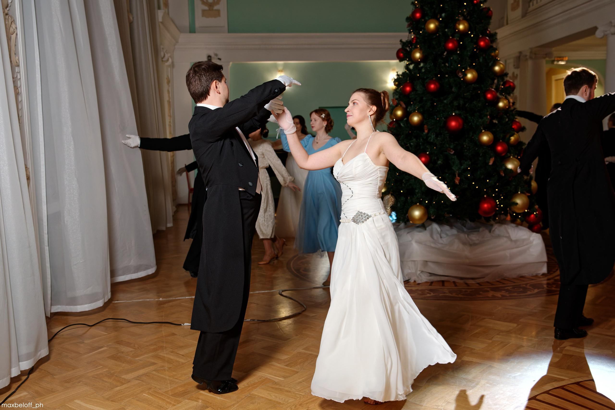 Рождественский бал. Семейный фотограф — Макс Белогрудов