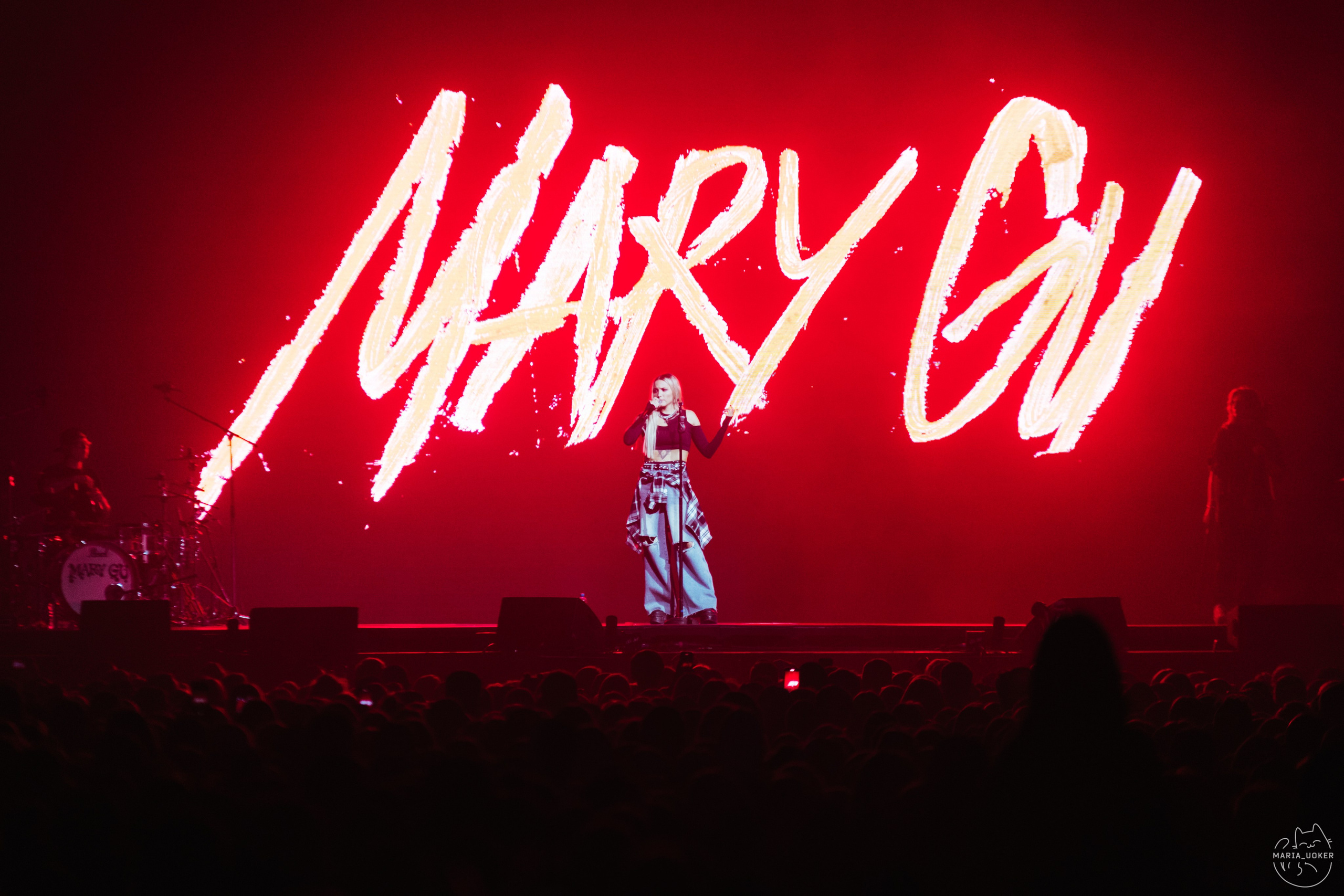 MARY GU В VK STADIUM 20.10.23. Концертный и репортажный фотограф в Москве и Санкт-Петербурге Мария