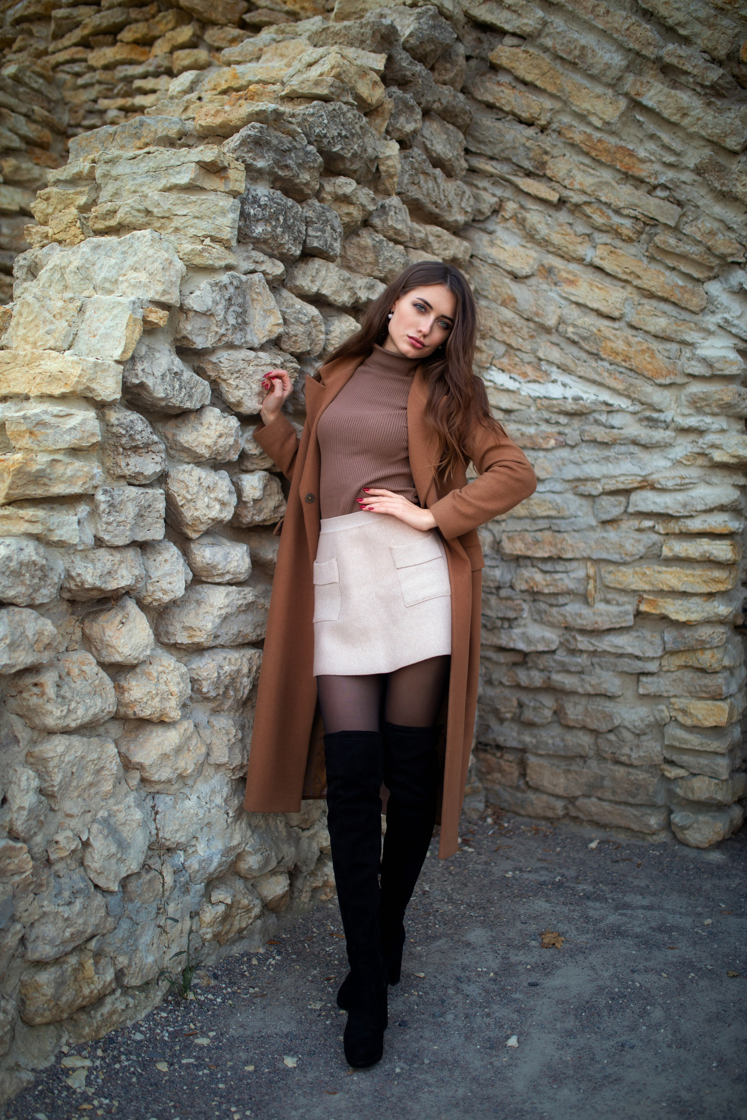 Осенняя съемка с Анастасией на природе в формате для «себя»