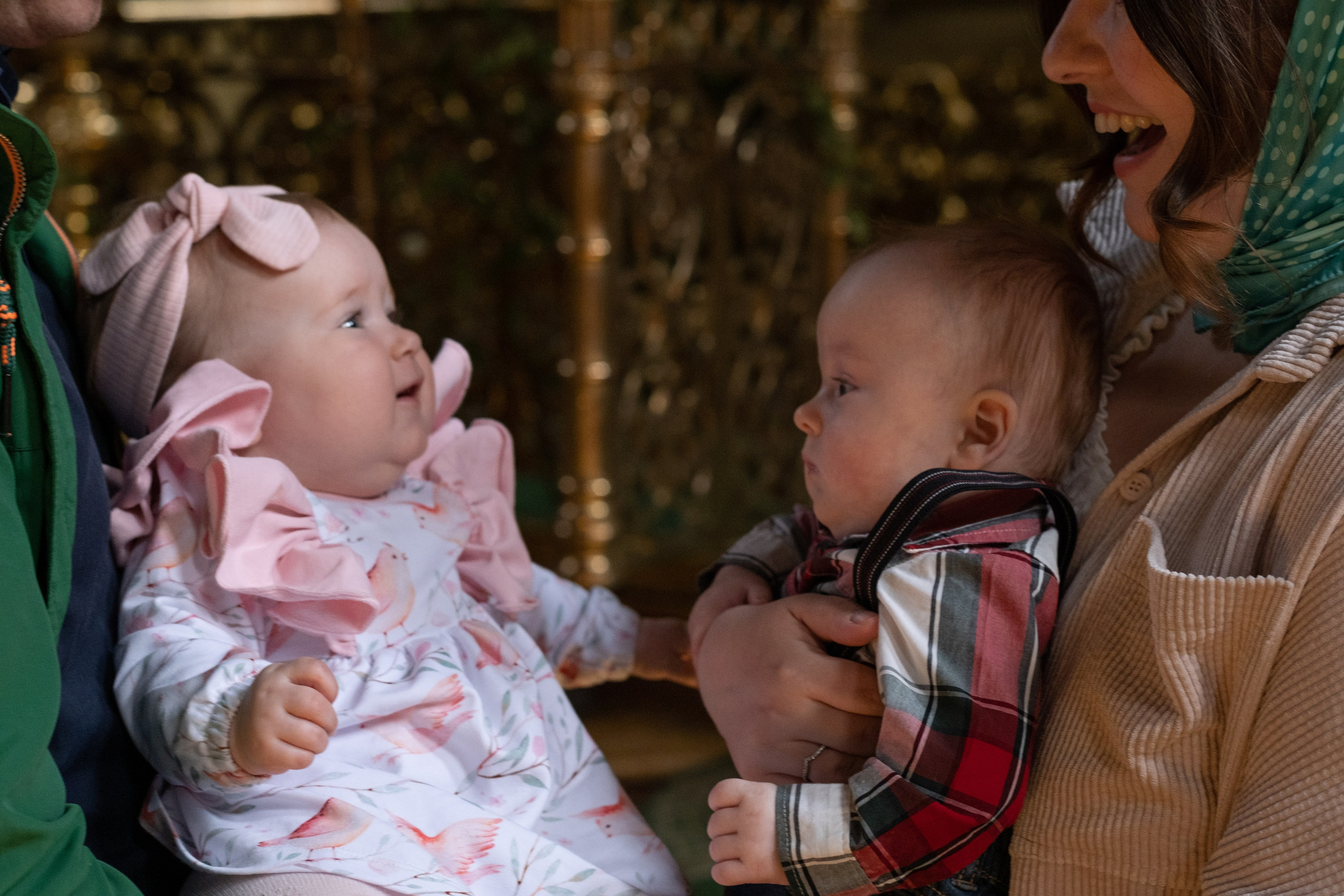 Крестины Константина. Главная