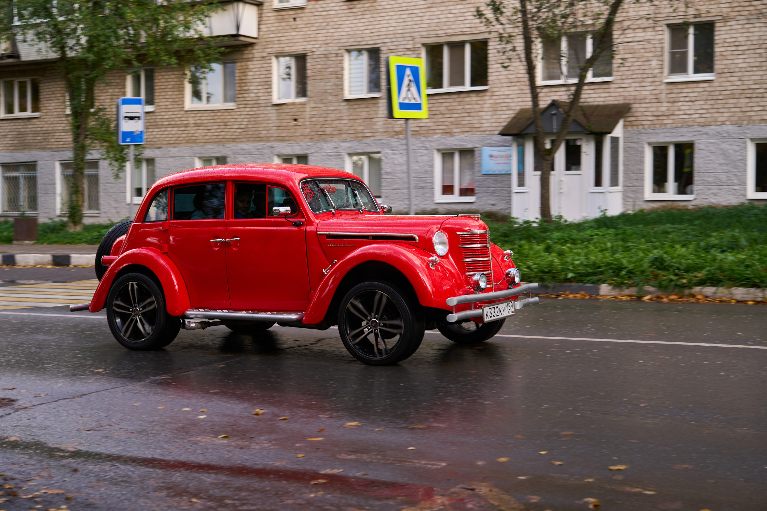 Транспорт. Фотограф/видеограф Даниил Юнусов