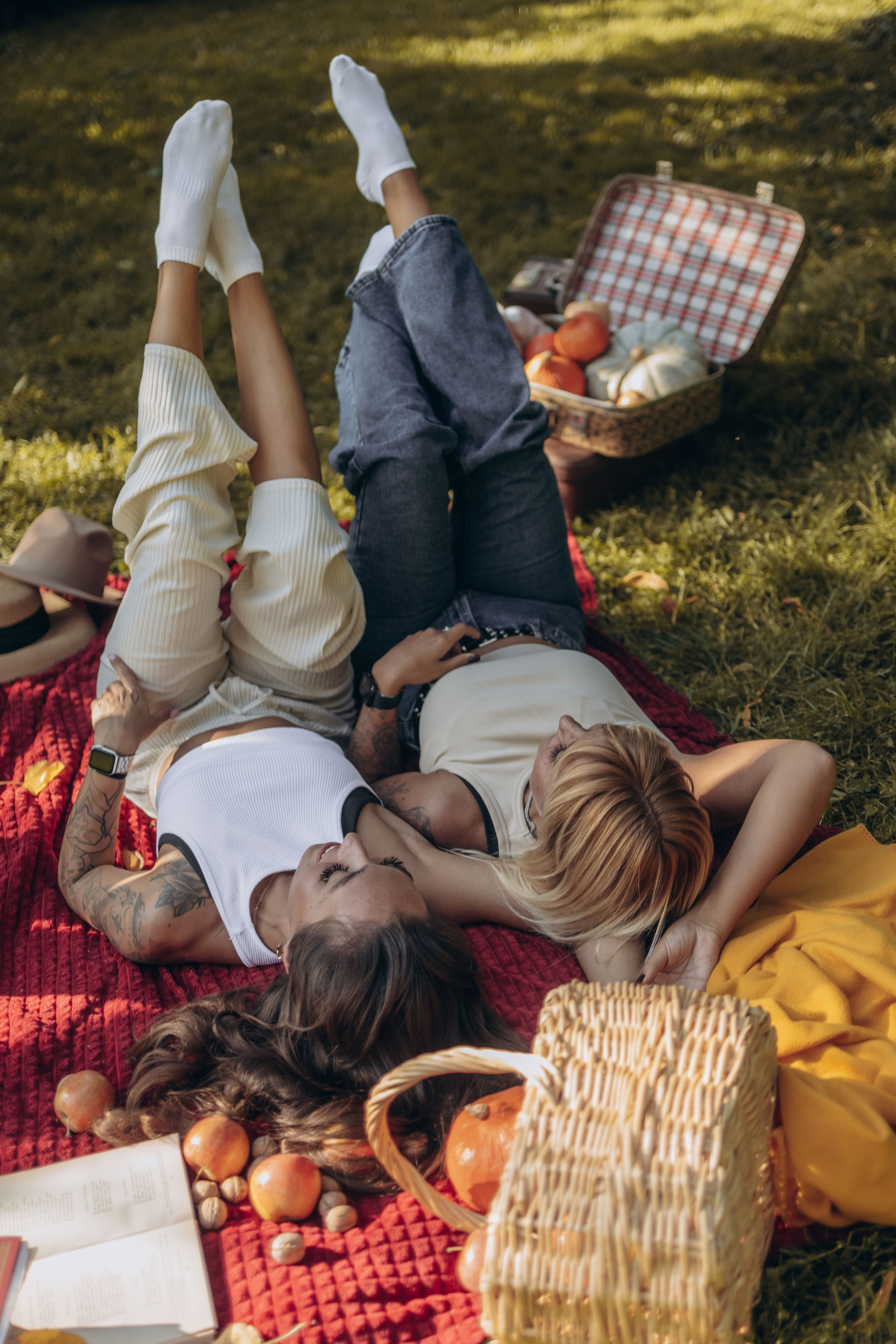 Настя, Женя и Йося